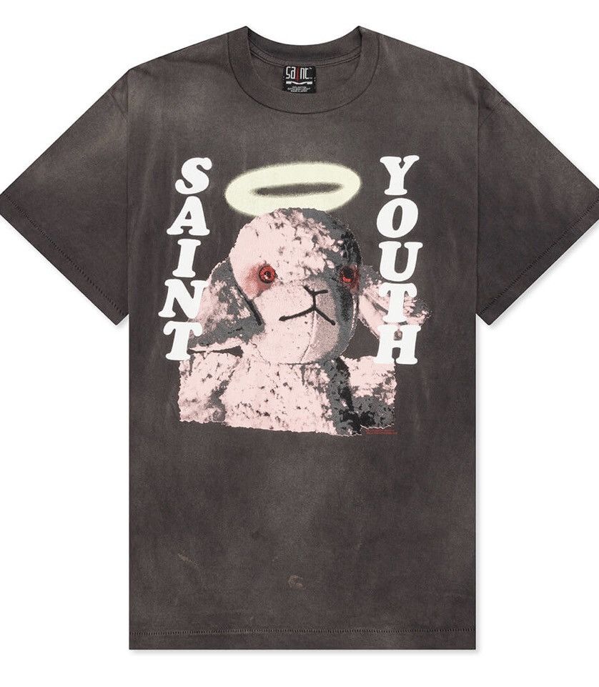 Saint Michael Saint Michael Pinksheep Sonic Youth Shirt | Grailed