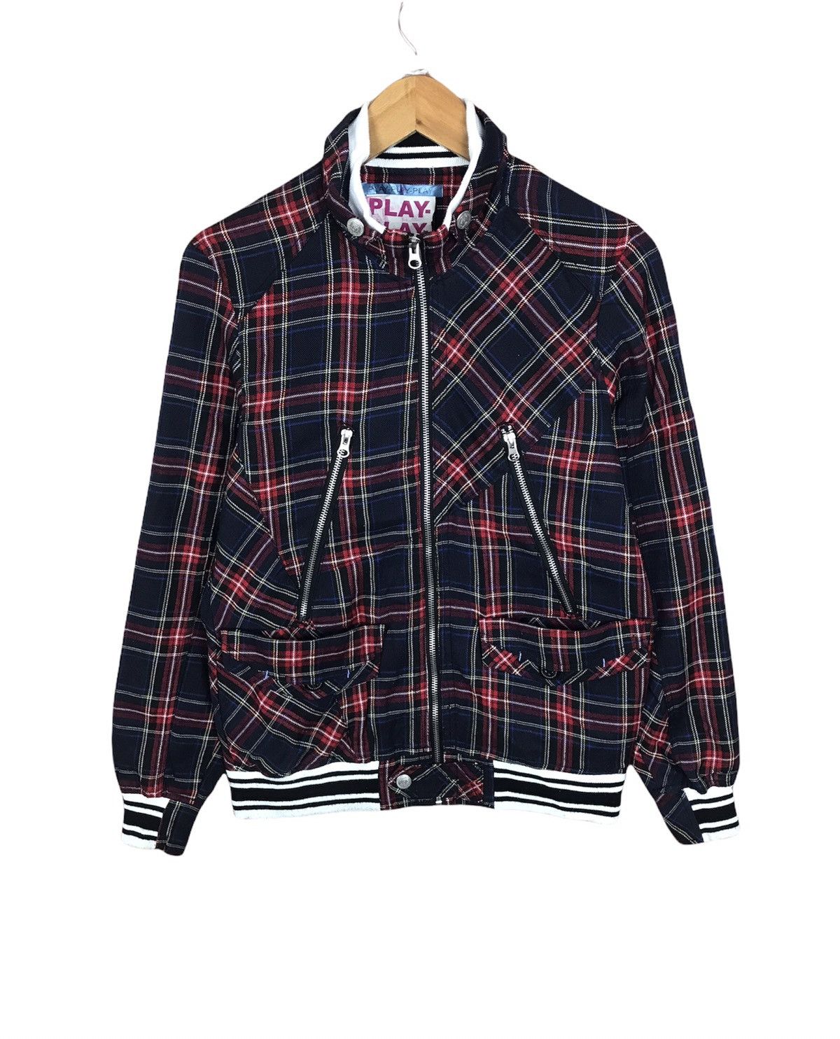 Play-Play-Play Seditionaries Check Box Jacket