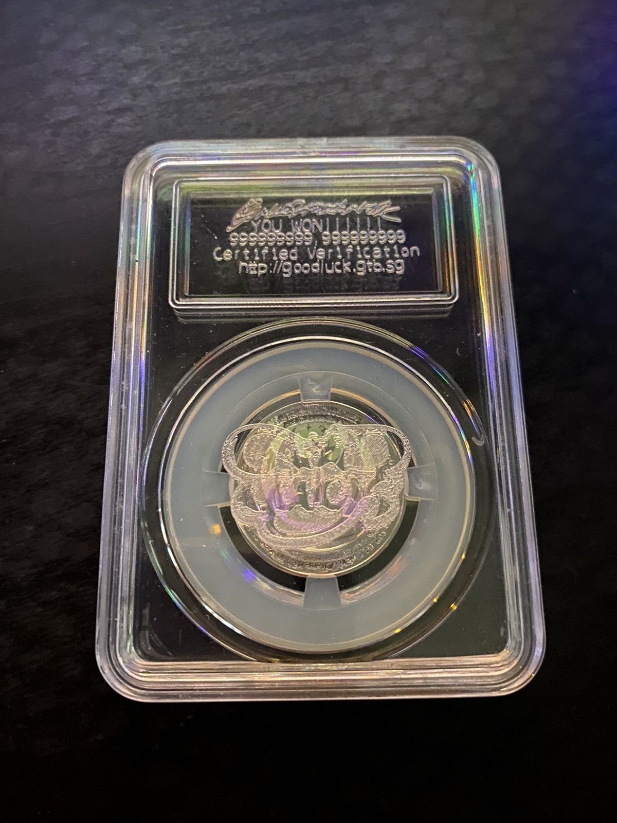 Drain Gang Drain Gang GoodLuck Coin (Bladee X Mechatok) | Grailed