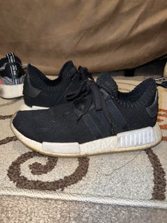 Nmd r1 pk black gum outlet pack