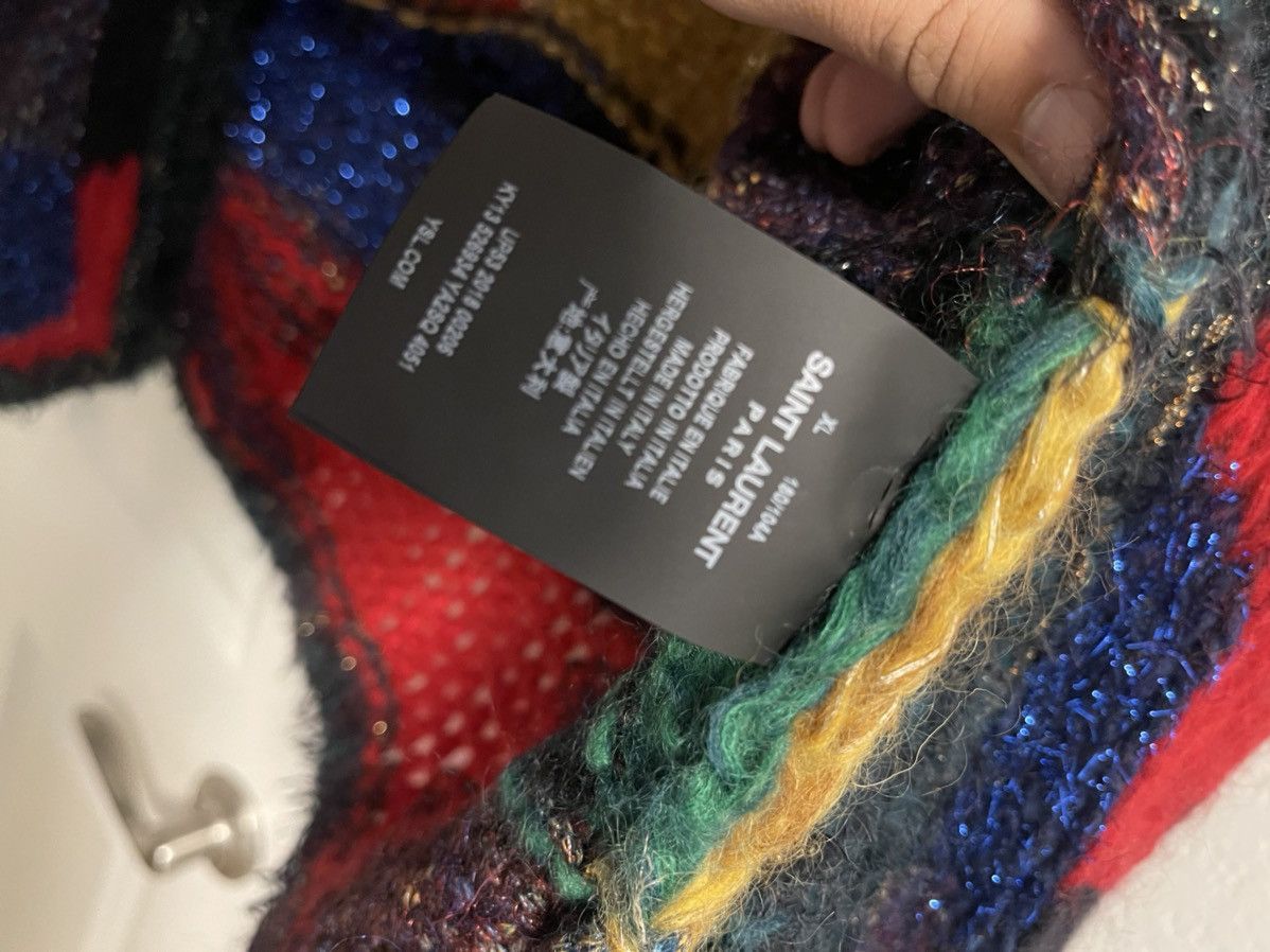 Saint Laurent Paris Rare Saint Laurent baja Cardigan Size US XL / EU 56 / 4 - 6 Thumbnail