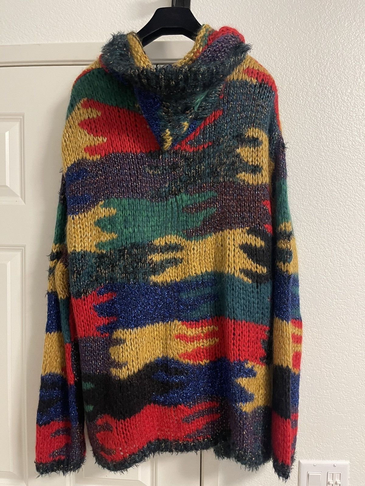 Saint Laurent Paris Rare Saint Laurent baja Cardigan Size US XL / EU 56 / 4 - 2 Thumbnail