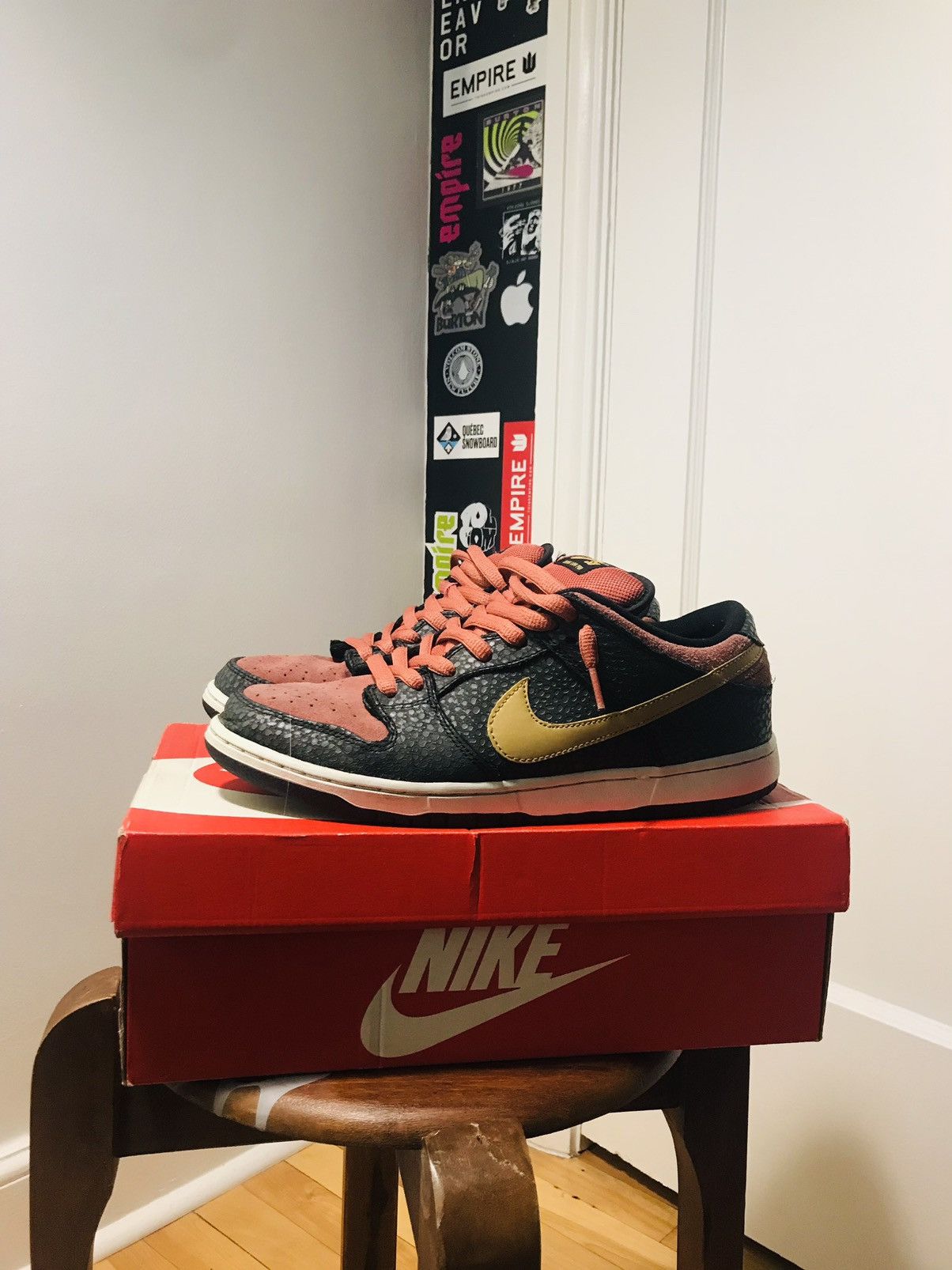 sb dunk walk of fame