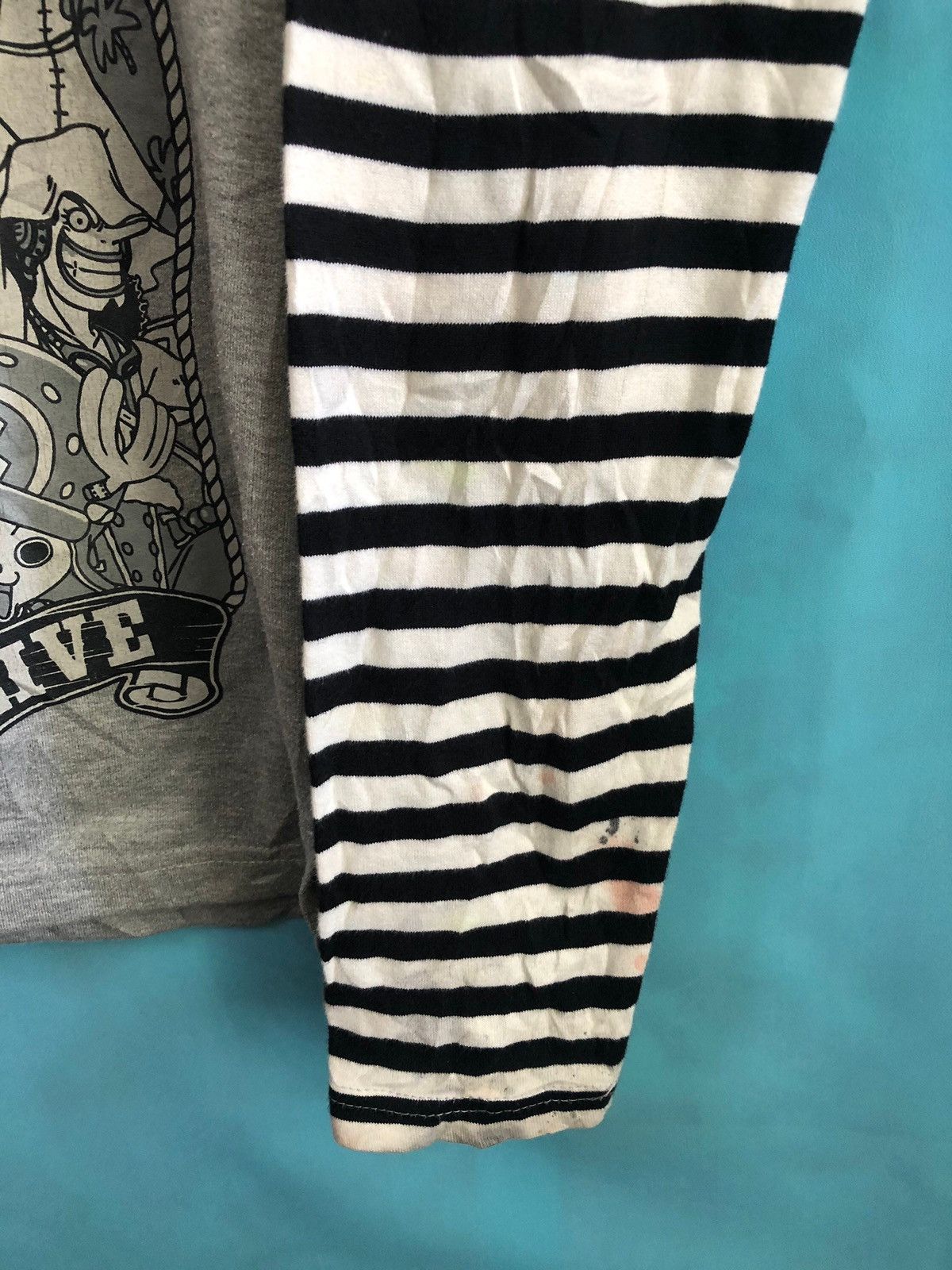 One Piece 00s one piece mugiwara striped #1718 Size US M / EU 48-50 / 2 - 3 Thumbnail