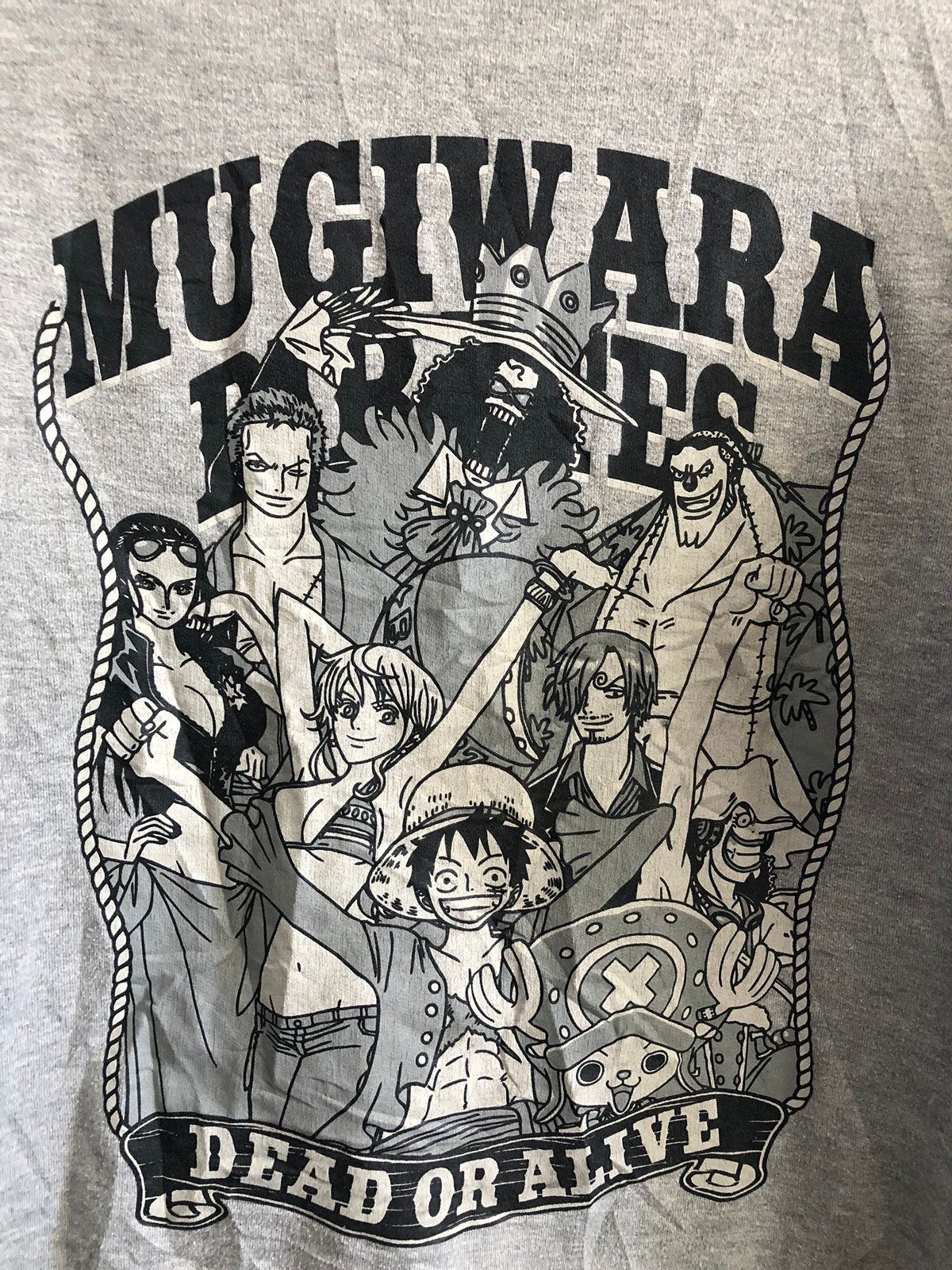 One Piece 00s one piece mugiwara striped #1718 Size US M / EU 48-50 / 2 - 4 Thumbnail