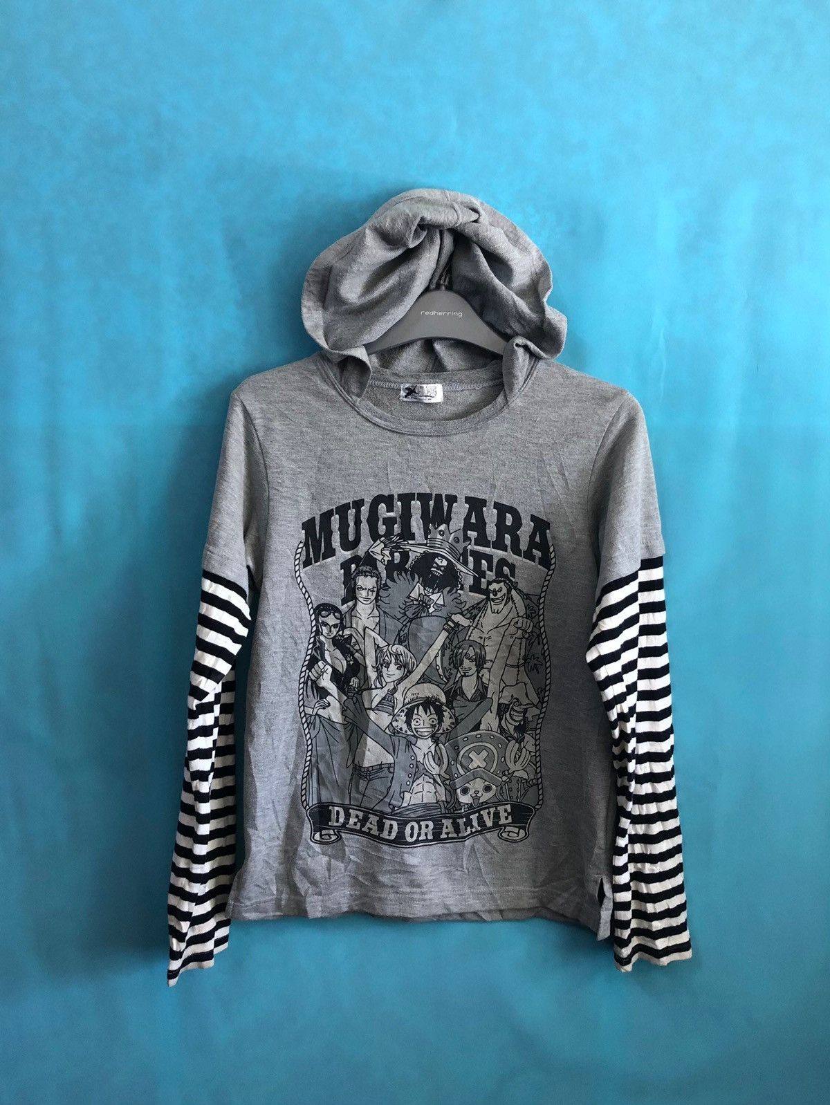 One Piece 00s one piece mugiwara striped #1718 Size US M / EU 48-50 / 2 - 2 Thumbnail