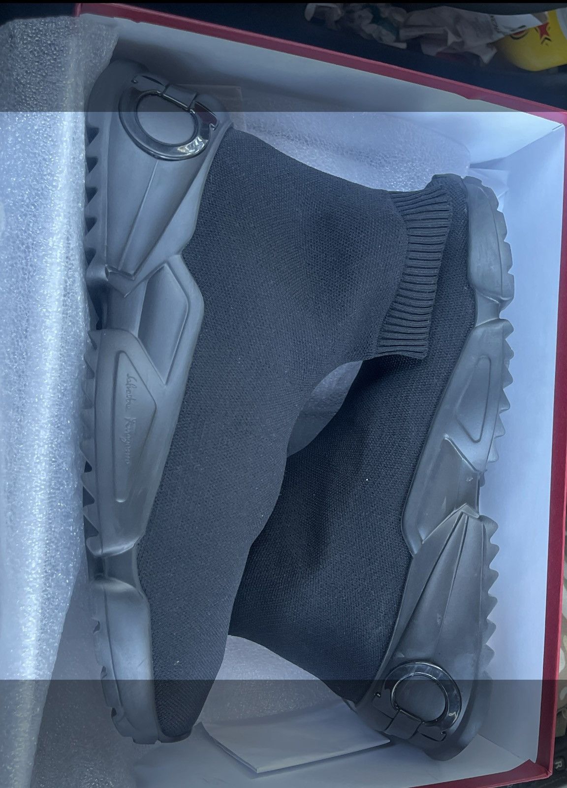 Salvatore Ferragamo SALVATORE FERRAGAMO Men's Raquel 2 Sock