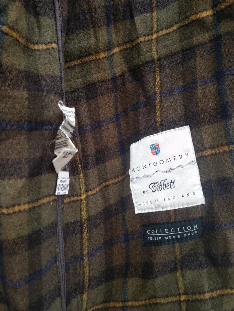 Original Montgomery Original Montgomery Men's Pea Coat Made in England Size US L / EU 52-54 / 3 - 5 Thumbnail