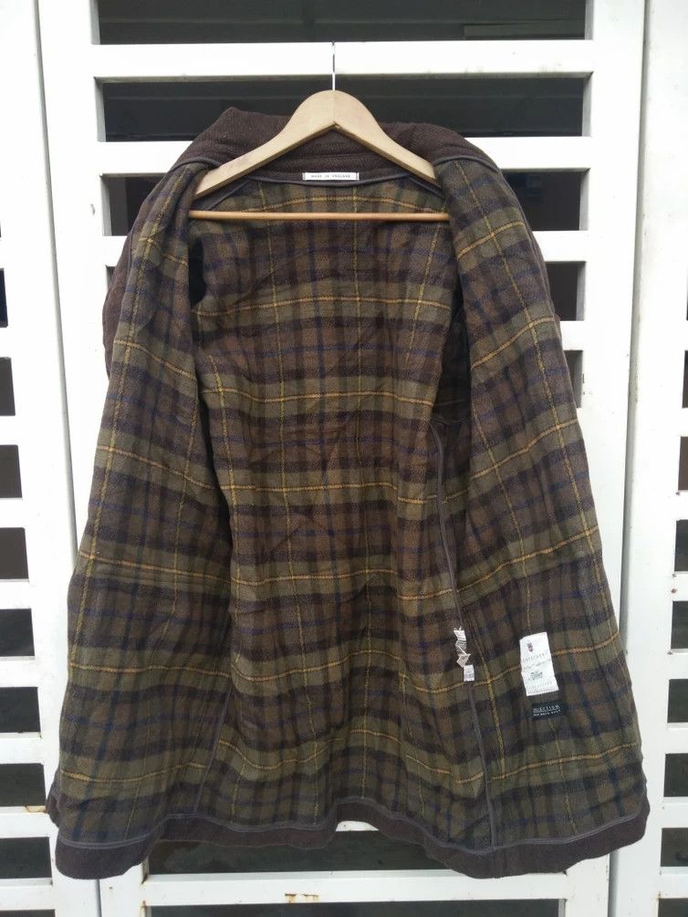 Original Montgomery Original Montgomery Men's Pea Coat Made in England Size US L / EU 52-54 / 3 - 2 Thumbnail