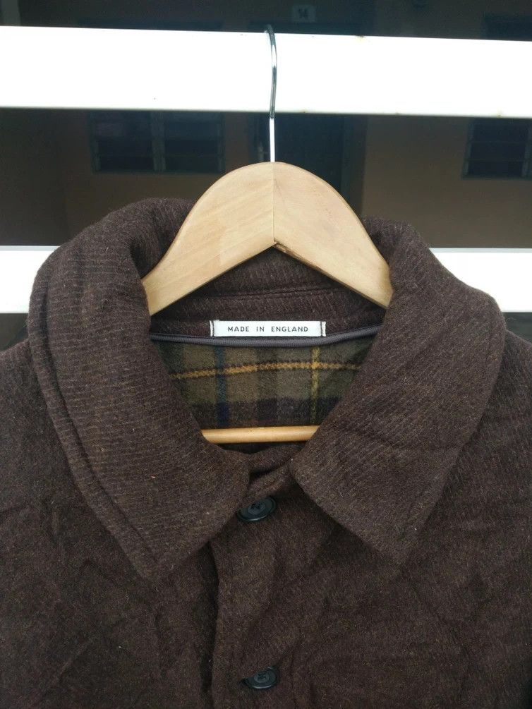 Original Montgomery Original Montgomery Men's Pea Coat Made in England Size US L / EU 52-54 / 3 - 6 Thumbnail