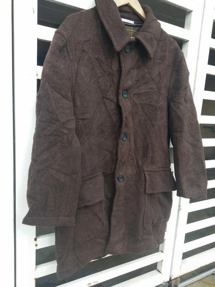 Original Montgomery Original Montgomery Men's Pea Coat Made in England Size US L / EU 52-54 / 3 - 3 Thumbnail