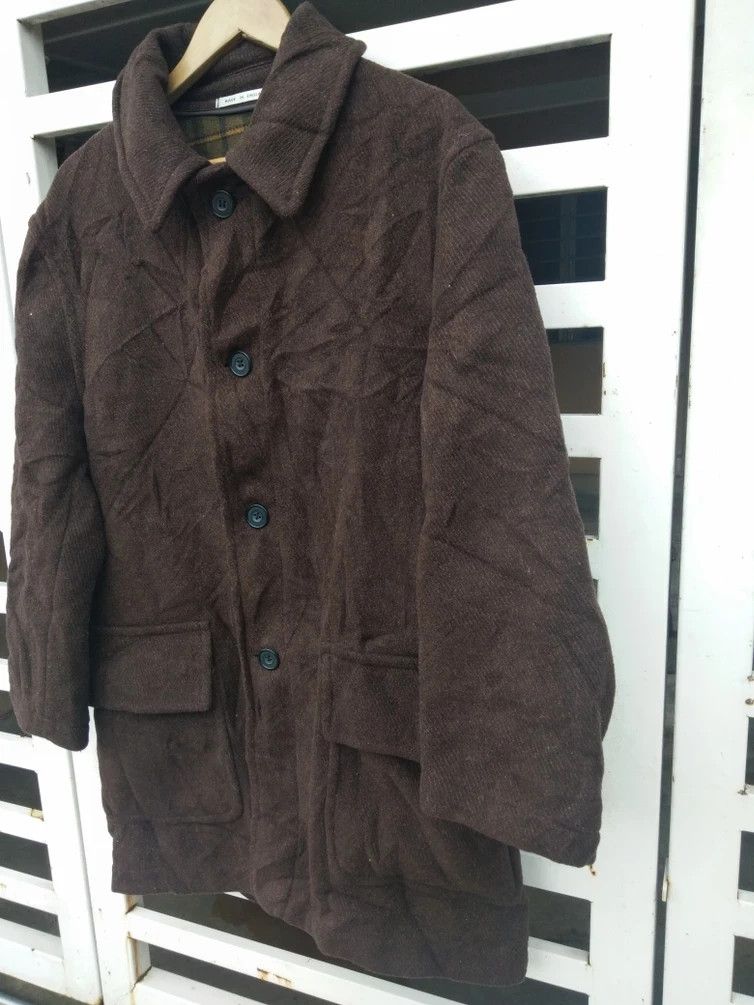 Original Montgomery Original Montgomery Men's Pea Coat Made in England Size US L / EU 52-54 / 3 - 4 Thumbnail