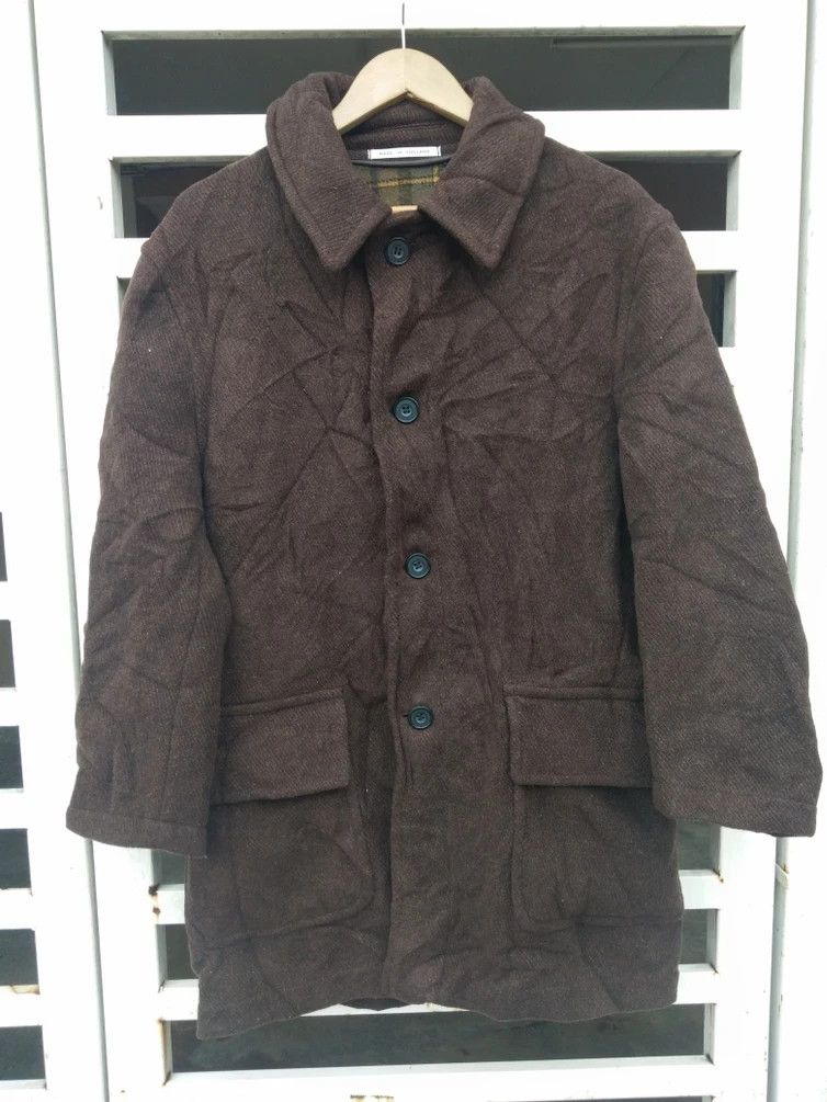 Original Montgomery Original Montgomery Men's Pea Coat Made in England Size US L / EU 52-54 / 3 - 1 Thumbnail