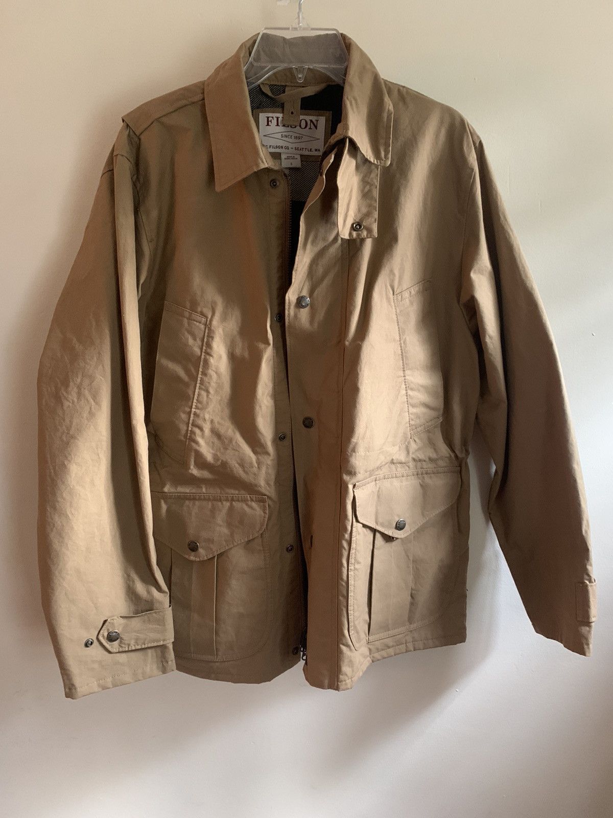 Filson Filson Polson Field Jacket NWOT Grailed