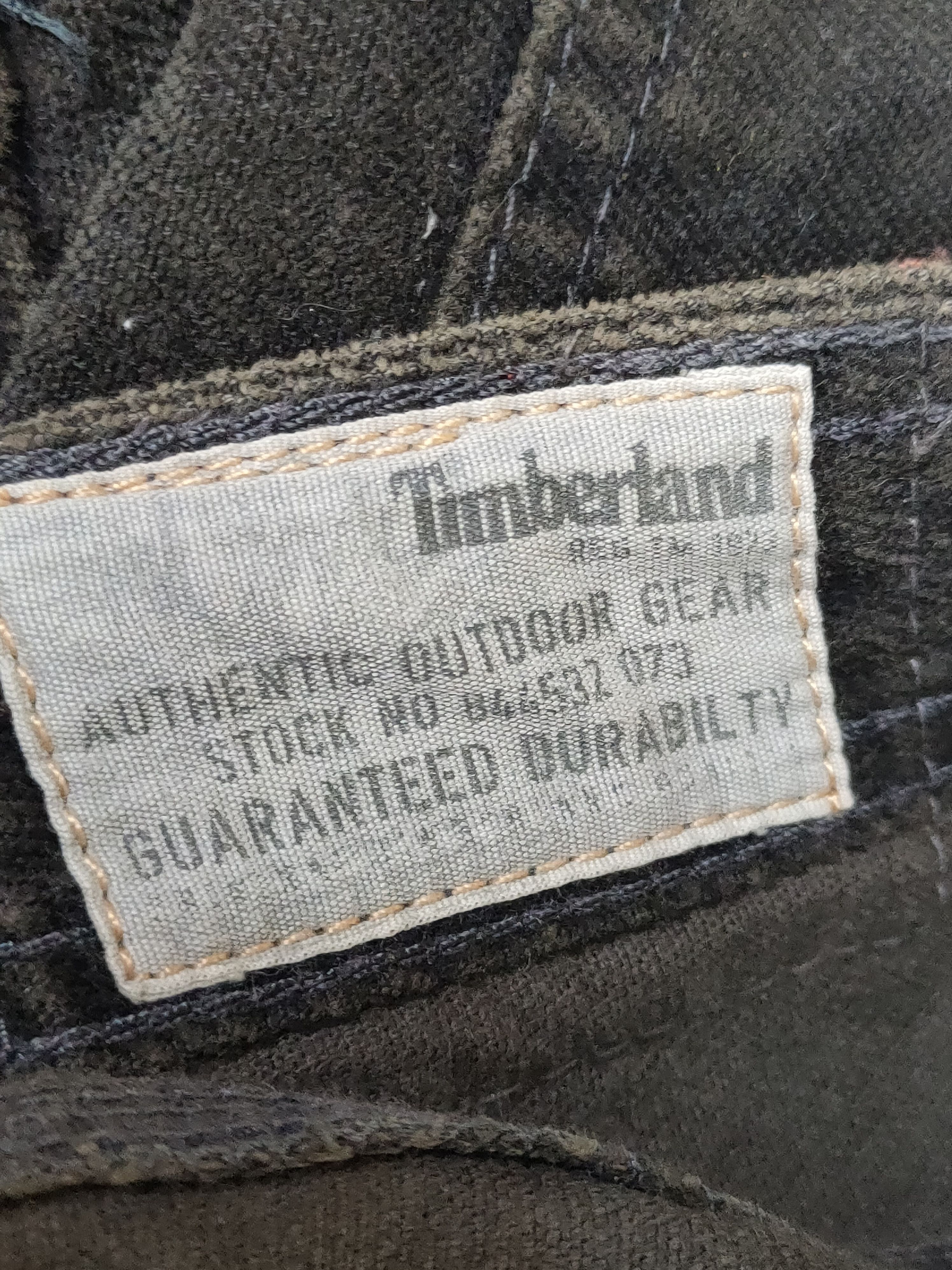 Timberland Vintage Timberland Corduroy Pant Size US 37 - 6 Thumbnail