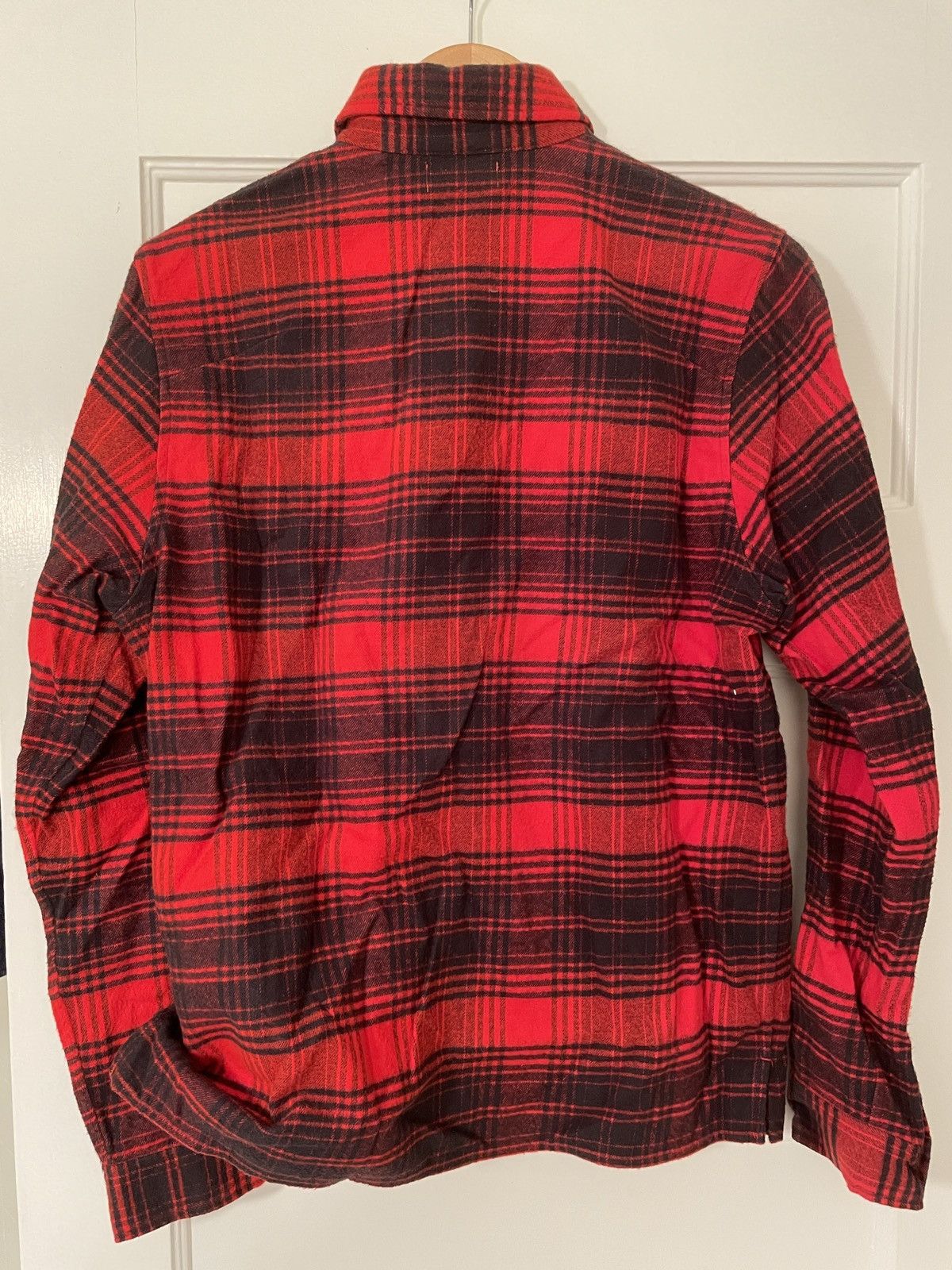 John Elliott JOHN ELLIOTT RED PLAID FLANNEL (MEDIUM) Size US M / EU 48-50 / 2 - 6 Thumbnail