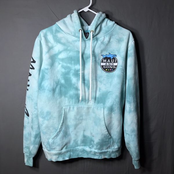 Maui and sons tie best sale dye hoodie