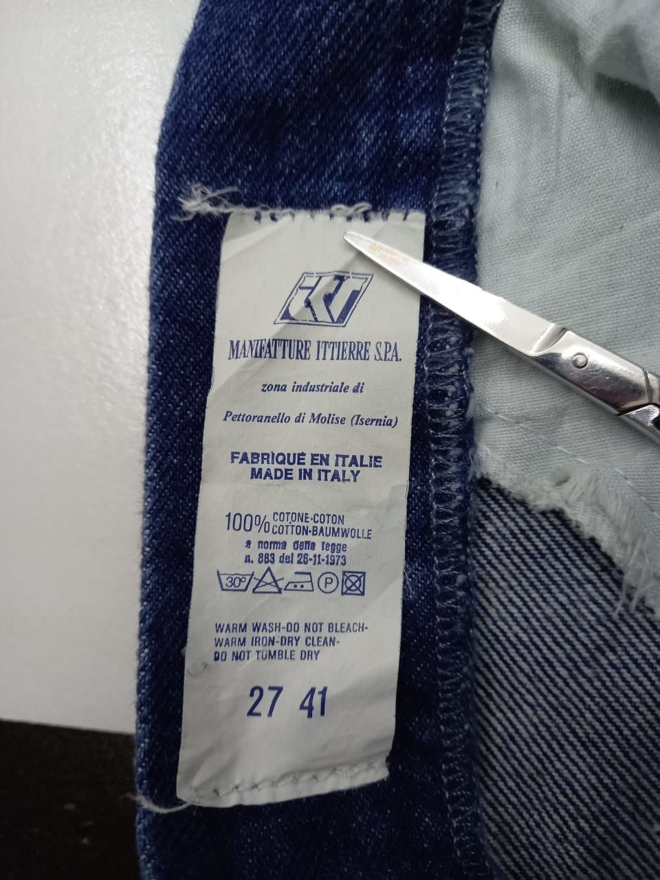 Trussardi Trussardi Jeans High Waist Size 27" / US 4 / IT 40 - 9 Thumbnail