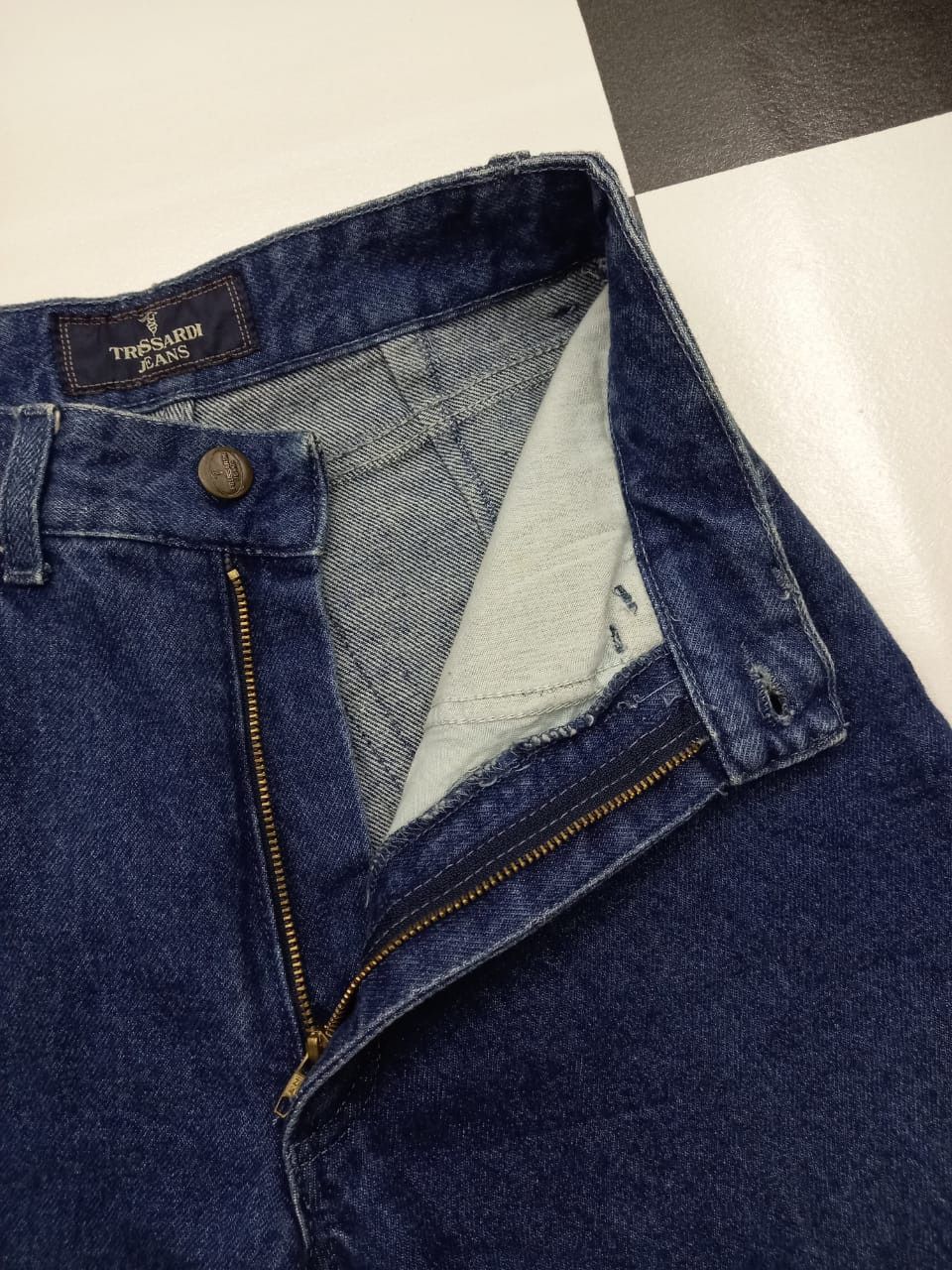 Trussardi Trussardi Jeans High Waist Size 27" / US 4 / IT 40 - 6 Thumbnail