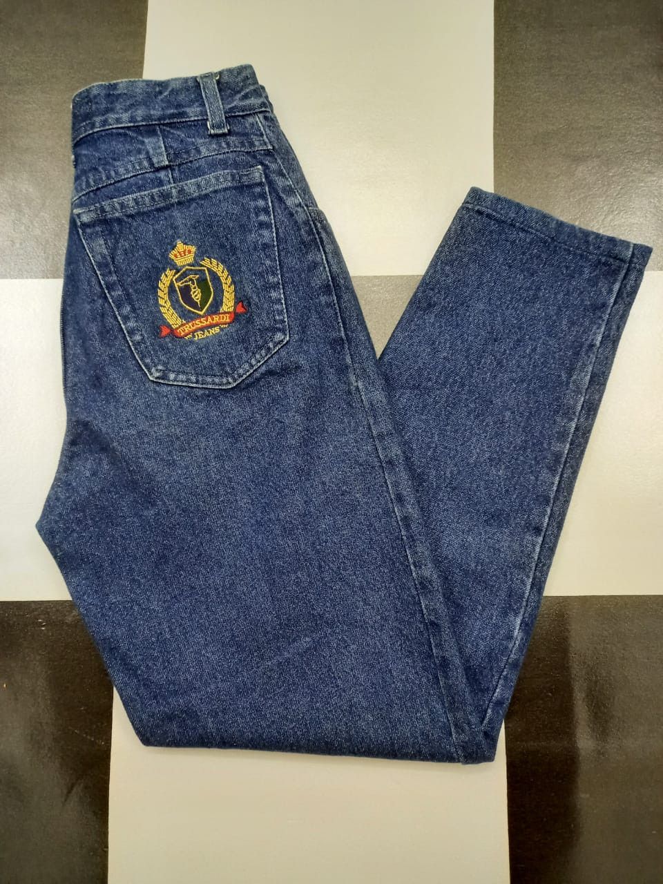 Trussardi Trussardi Jeans High Waist Size 27" / US 4 / IT 40 - 7 Thumbnail