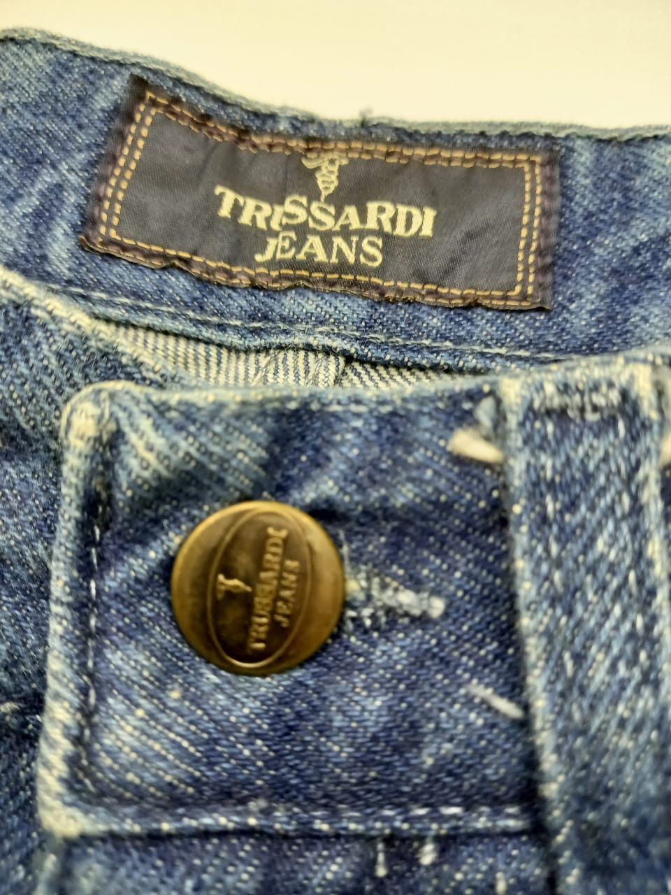 Trussardi Trussardi Jeans High Waist Size 27" / US 4 / IT 40 - 8 Thumbnail