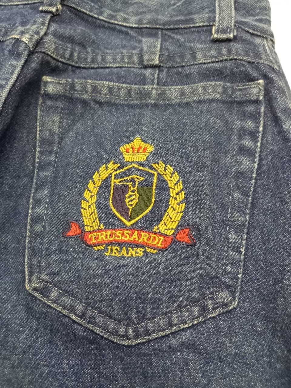 Trussardi Trussardi Jeans High Waist Size 27" / US 4 / IT 40 - 3 Thumbnail