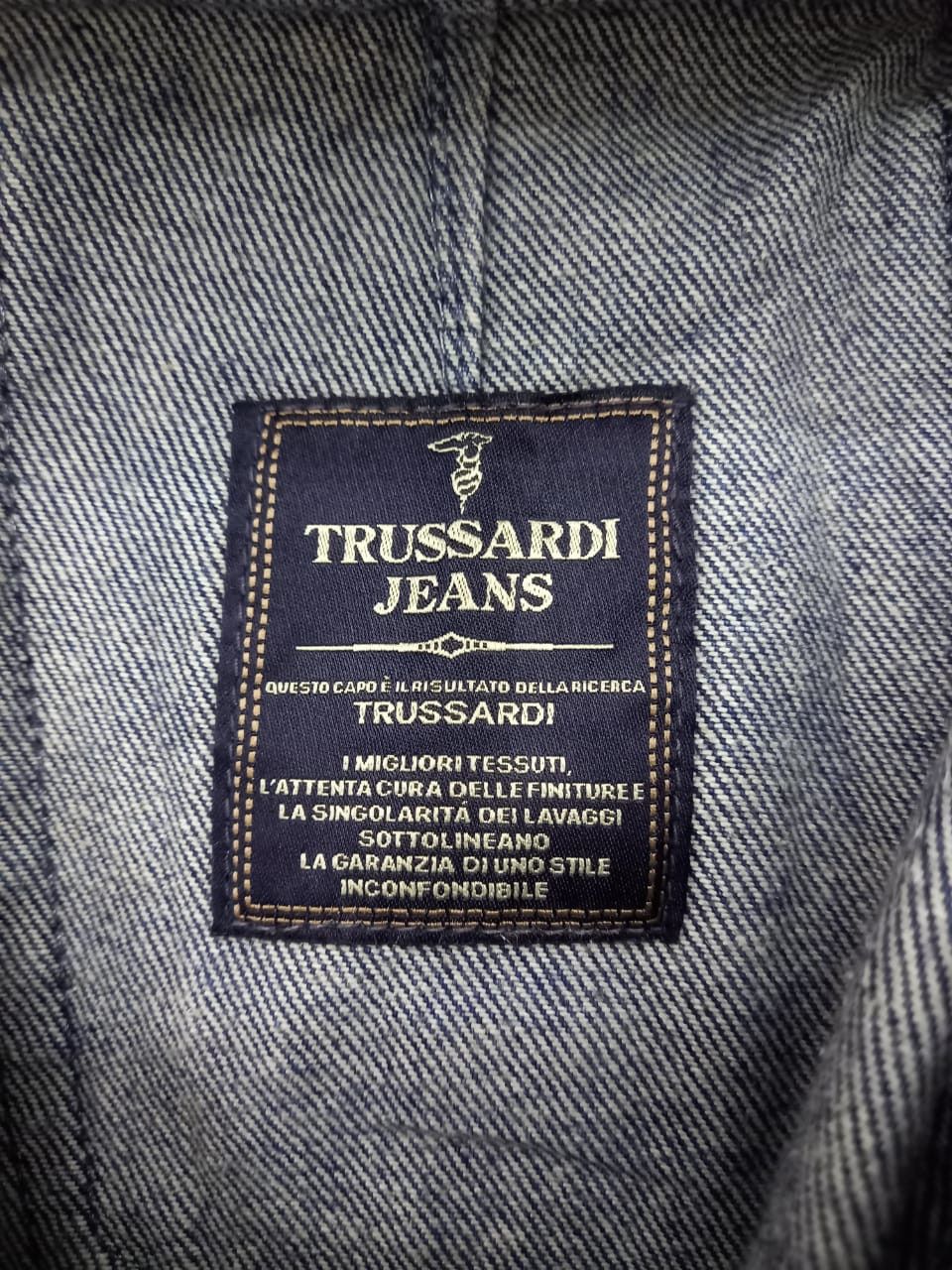 Trussardi Trussardi Jeans High Waist Size 27" / US 4 / IT 40 - 11 Thumbnail