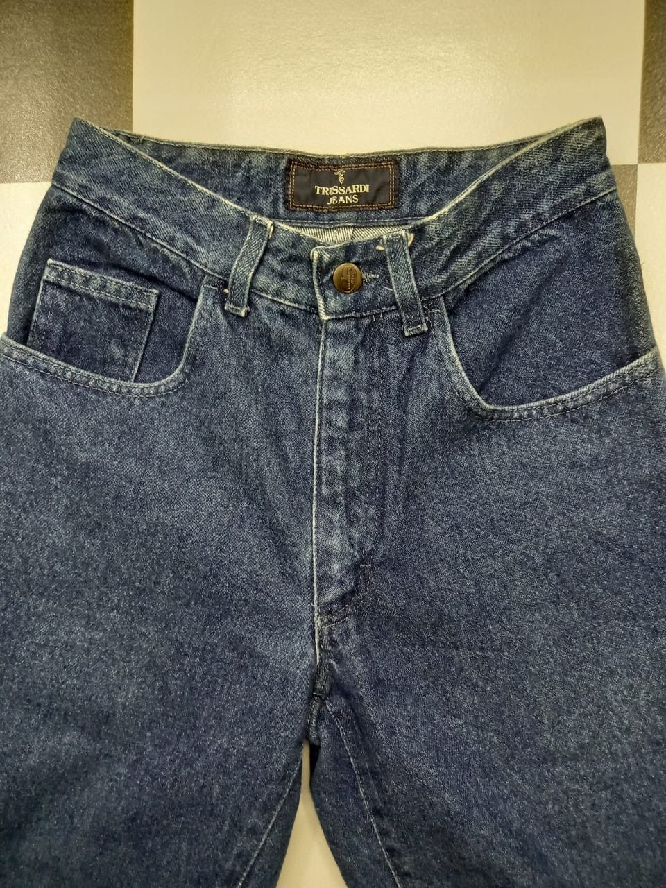 Trussardi Trussardi Jeans High Waist Size 27" / US 4 / IT 40 - 2 Thumbnail