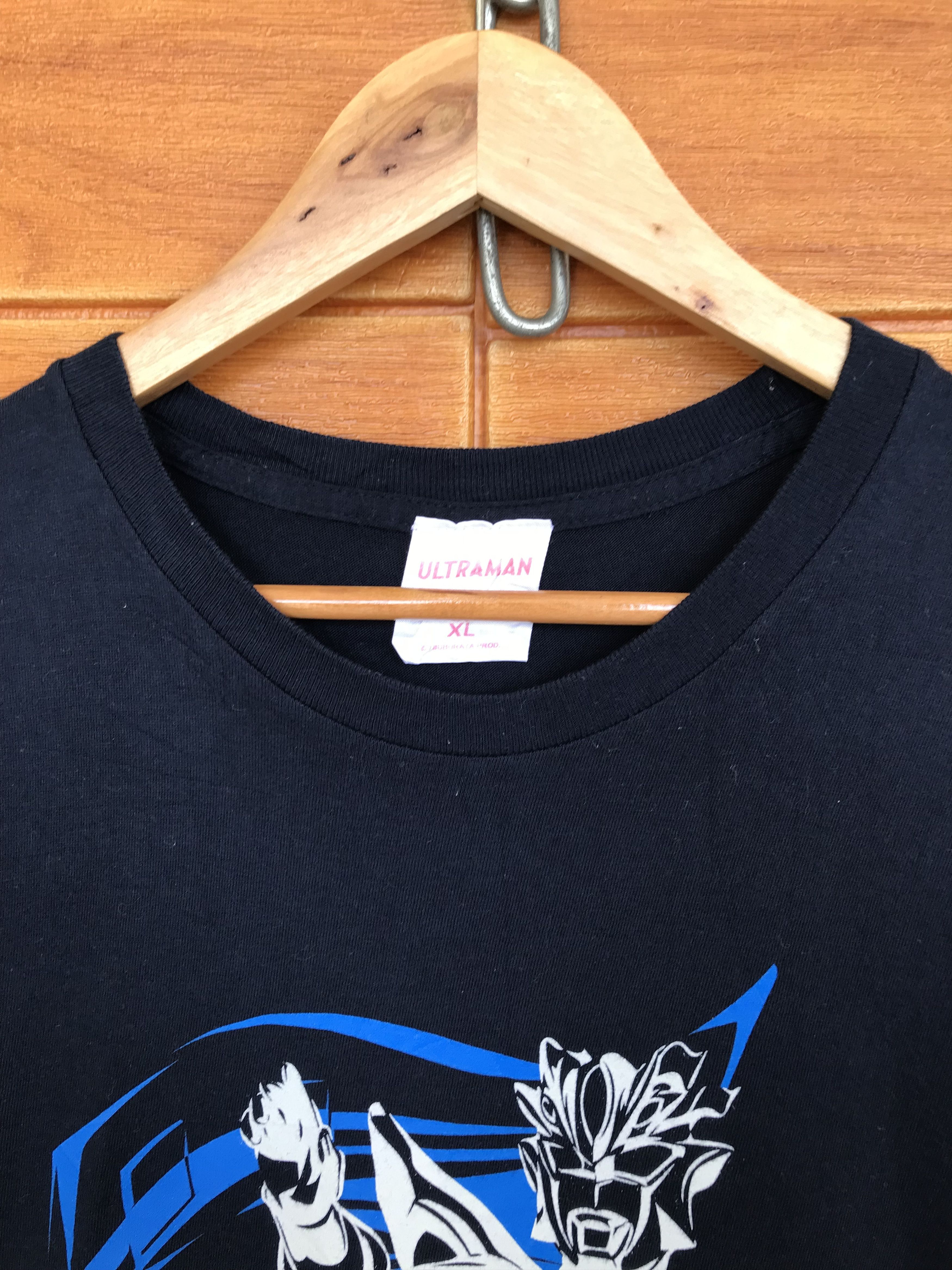 Anime Vintage ULTRAMAN Neo Fusion Rise T-Shirt Size US L / EU 52-54 / 3 - 3 Thumbnail
