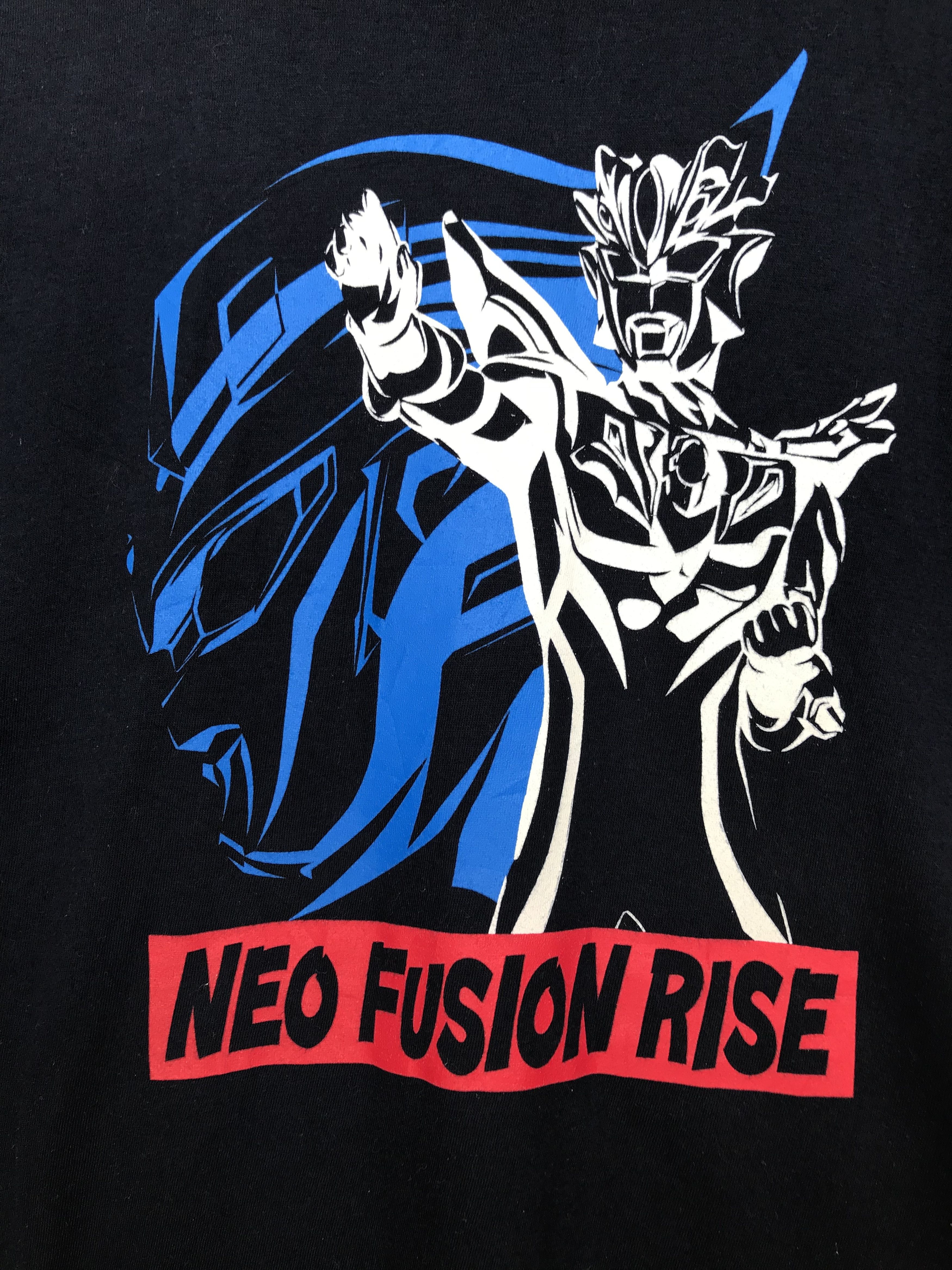Anime Vintage ULTRAMAN Neo Fusion Rise T-Shirt Size US L / EU 52-54 / 3 - 2 Thumbnail