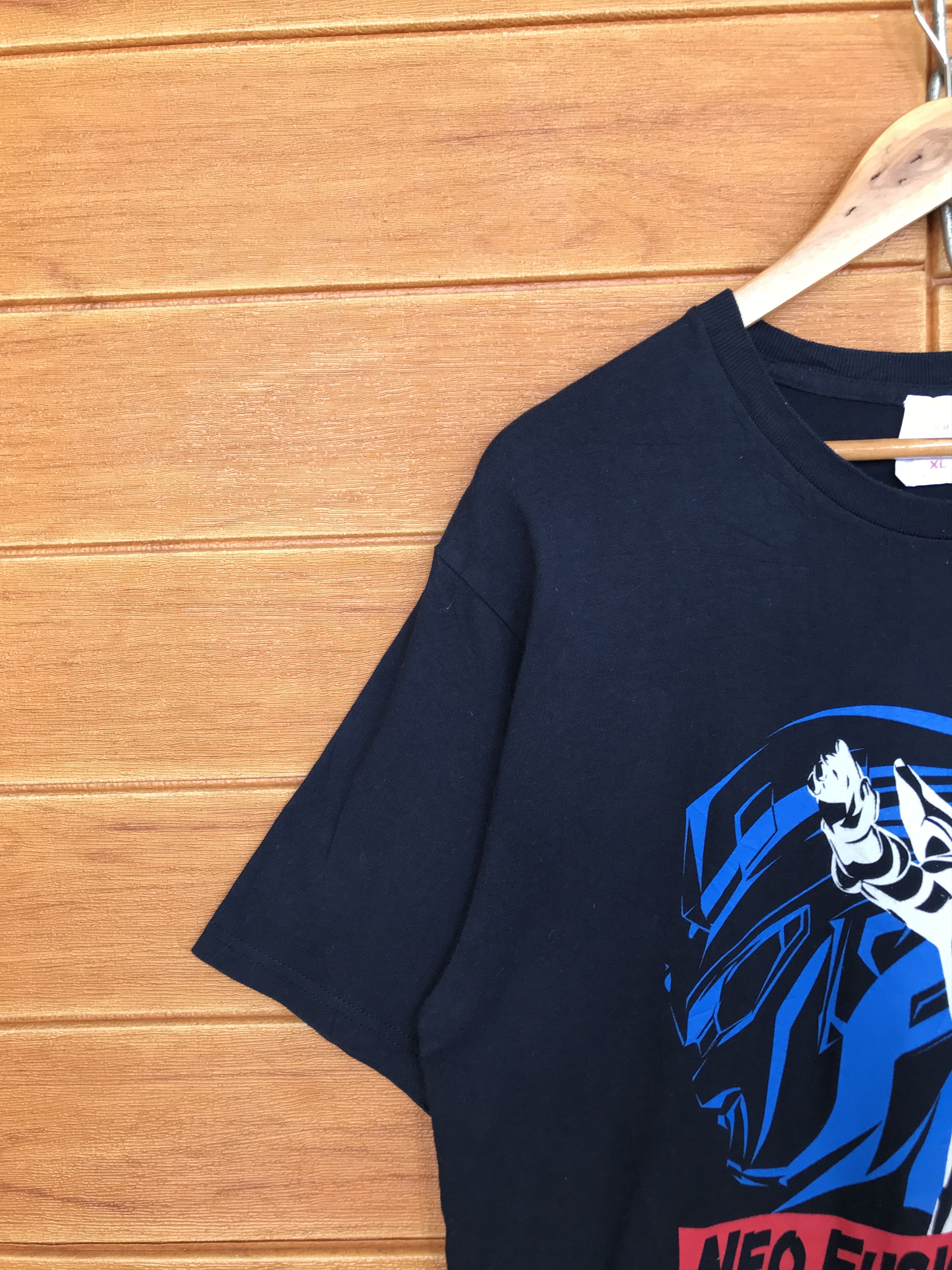 Anime Vintage ULTRAMAN Neo Fusion Rise T-Shirt Size US L / EU 52-54 / 3 - 5 Thumbnail