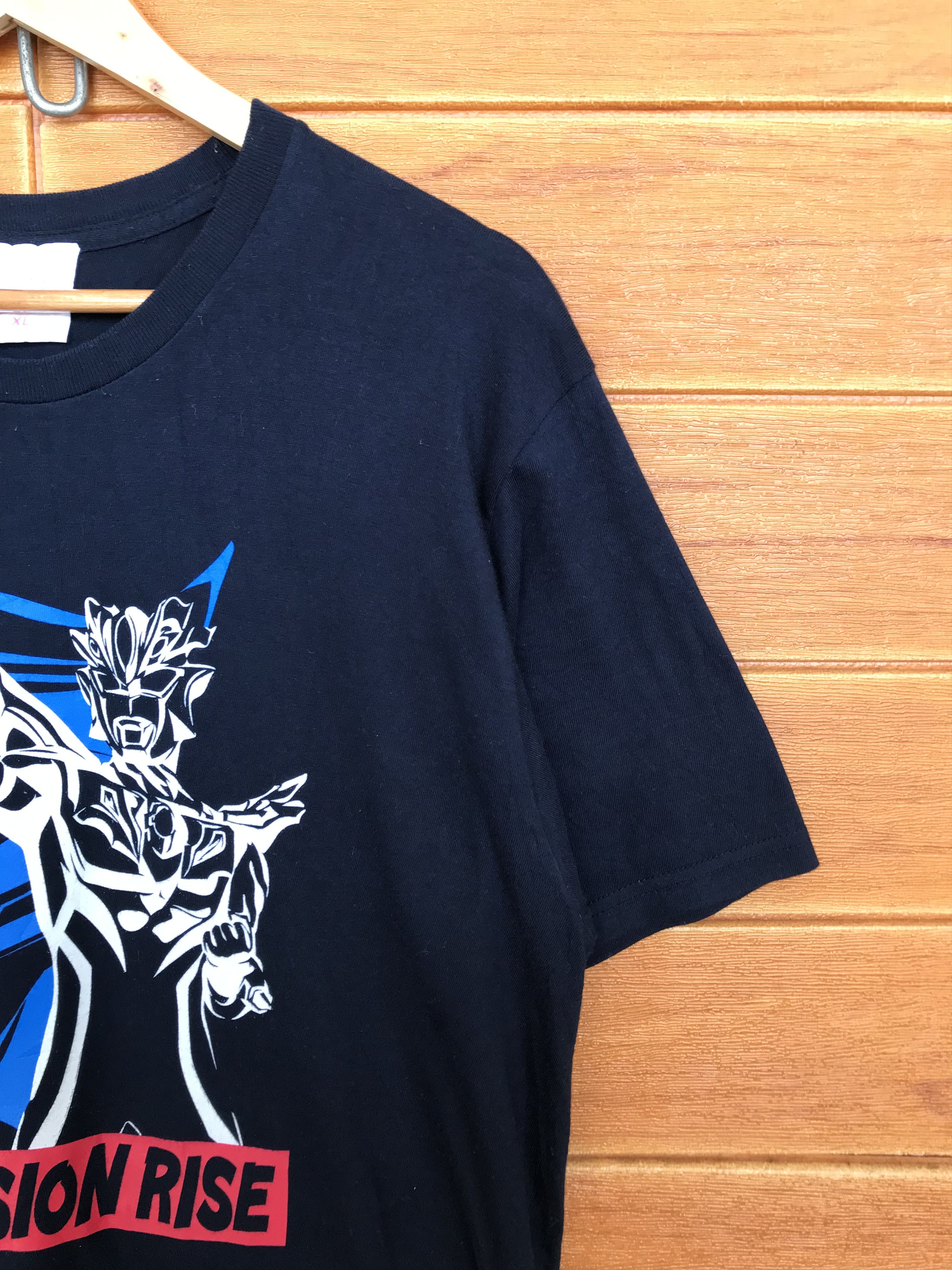 Anime Vintage ULTRAMAN Neo Fusion Rise T-Shirt Size US L / EU 52-54 / 3 - 4 Thumbnail