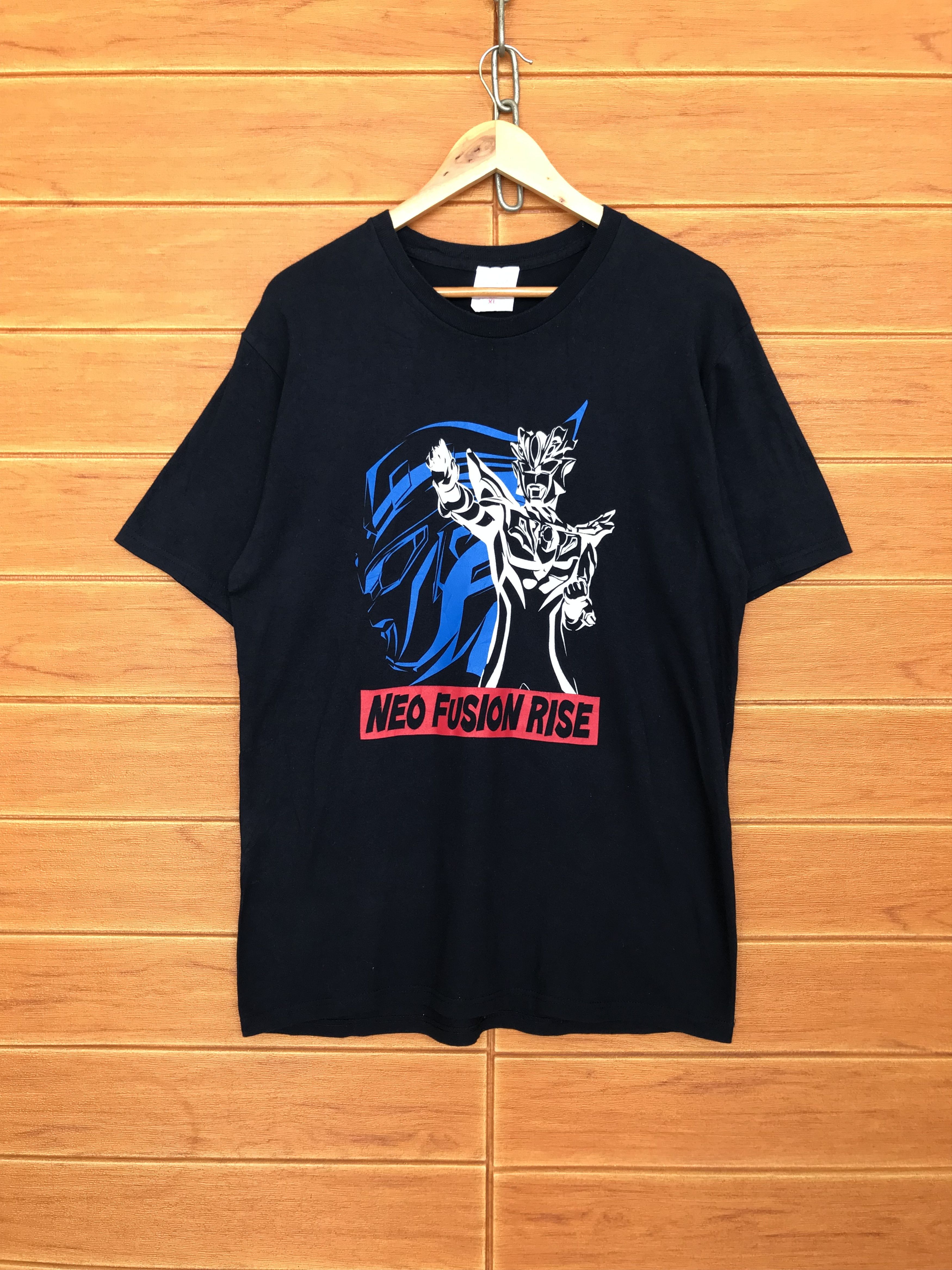 Anime Vintage ULTRAMAN Neo Fusion Rise T-Shirt Size US L / EU 52-54 / 3 - 1 Thumbnail