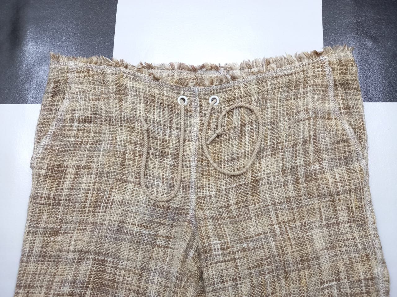 Junko Shimada 49 AV Junko Shimada sackcloth pants Size 30" / US 8 / IT 44 - 7 Thumbnail
