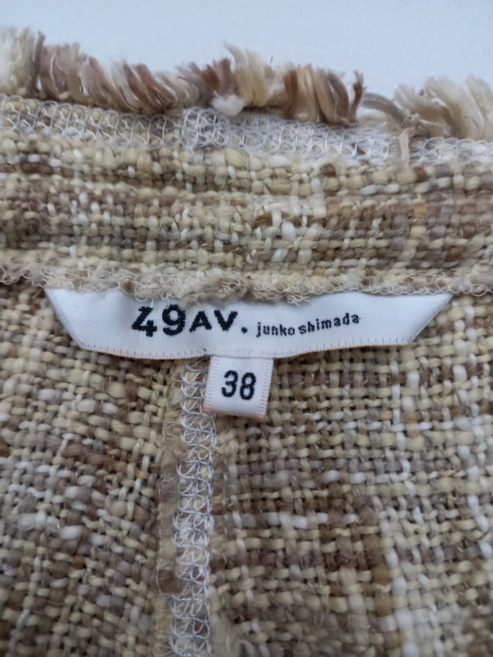Junko Shimada 49 AV Junko Shimada sackcloth pants Size 30" / US 8 / IT 44 - 4 Thumbnail