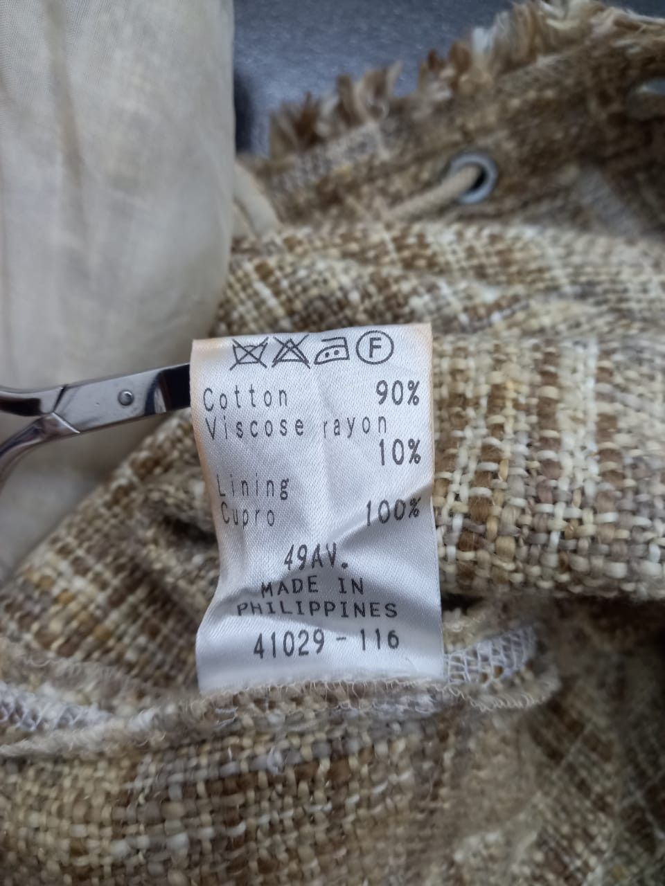 Junko Shimada 49 AV Junko Shimada sackcloth pants Size 30" / US 8 / IT 44 - 6 Thumbnail