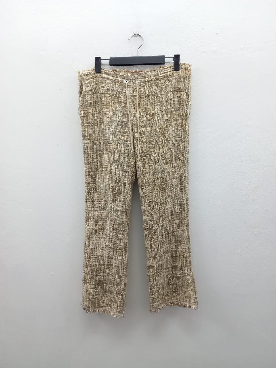Junko Shimada 49 AV Junko Shimada sackcloth pants Size 30" / US 8 / IT 44 - 1 Thumbnail