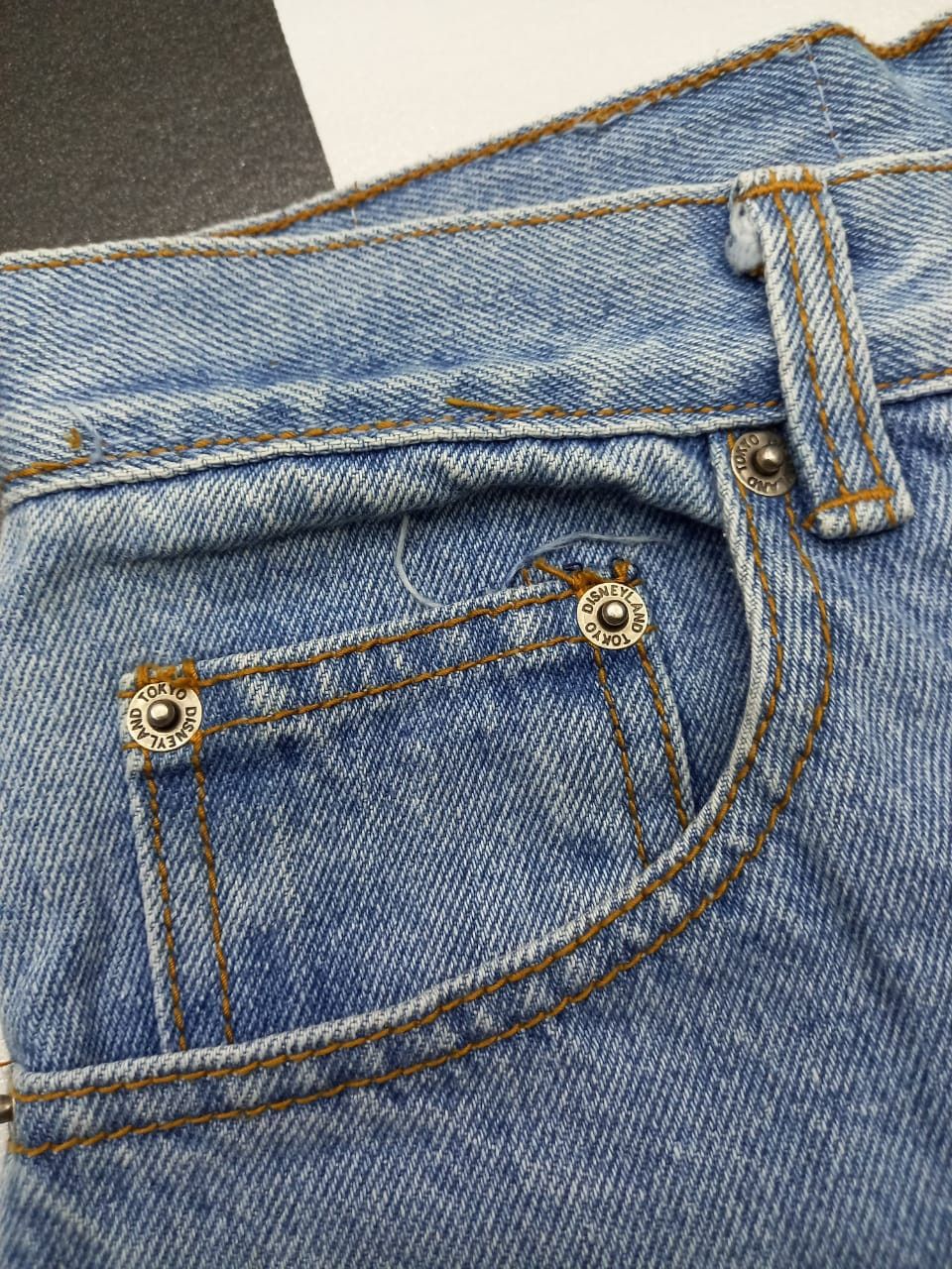 Disney Mickey Mouse Jeans by Tokyo Disneyland Size 25" / US 0 / IT 36 - 9 Thumbnail