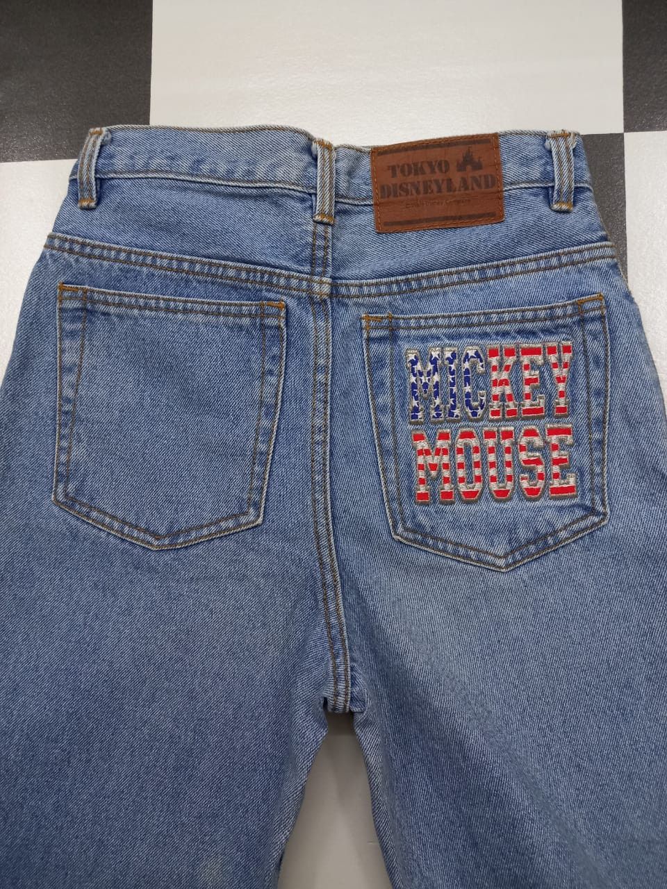 Disney Mickey Mouse Jeans by Tokyo Disneyland Size 25" / US 0 / IT 36 - 12 Thumbnail