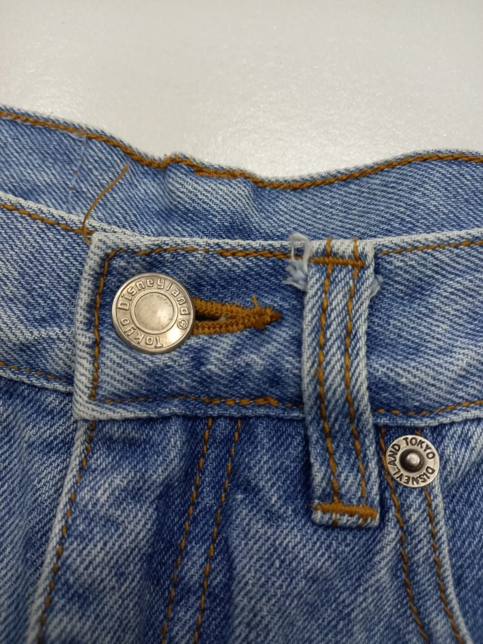 Disney Mickey Mouse Jeans by Tokyo Disneyland Size 25" / US 0 / IT 36 - 8 Thumbnail