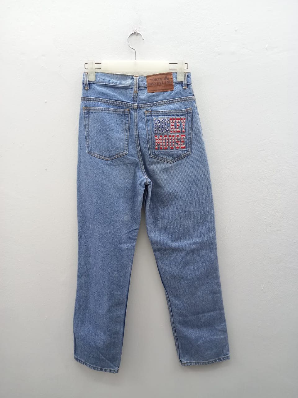 Disney Mickey Mouse Jeans by Tokyo Disneyland Size 25" / US 0 / IT 36 - 1 Thumbnail