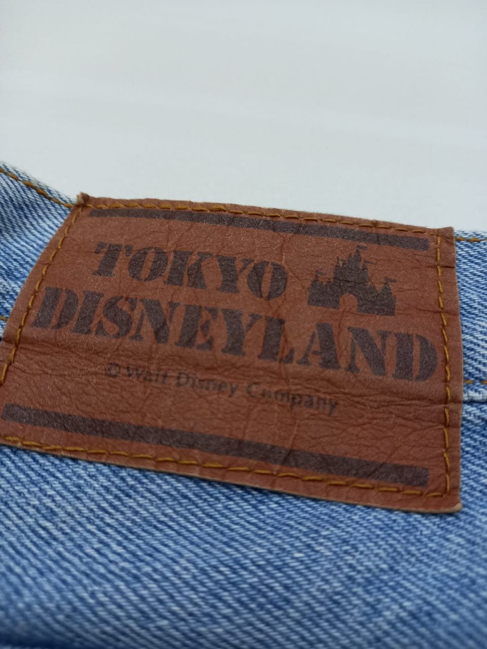 Disney Mickey Mouse Jeans by Tokyo Disneyland Size 25" / US 0 / IT 36 - 3 Thumbnail