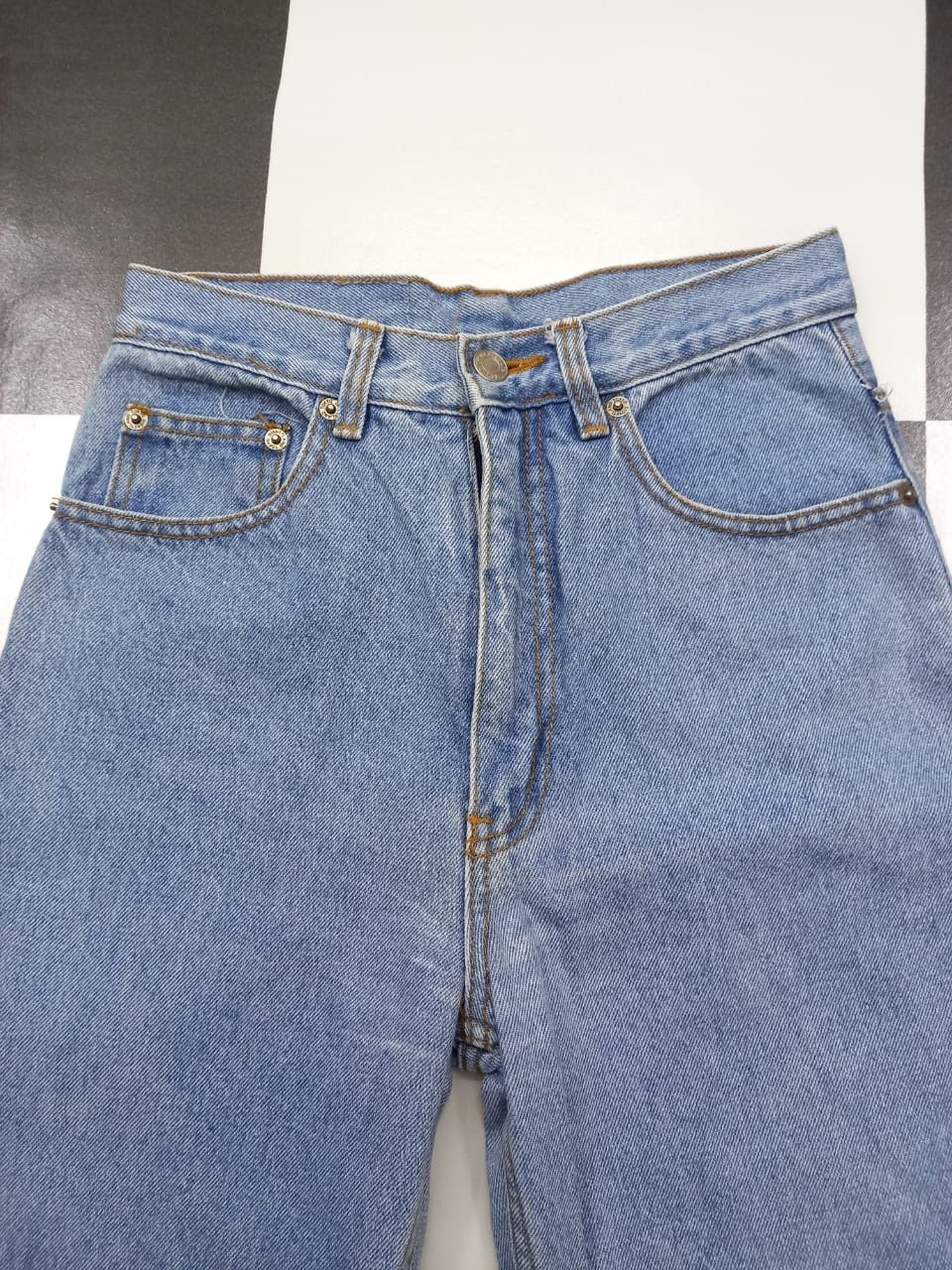 Disney Mickey Mouse Jeans by Tokyo Disneyland Size 25" / US 0 / IT 36 - 6 Thumbnail