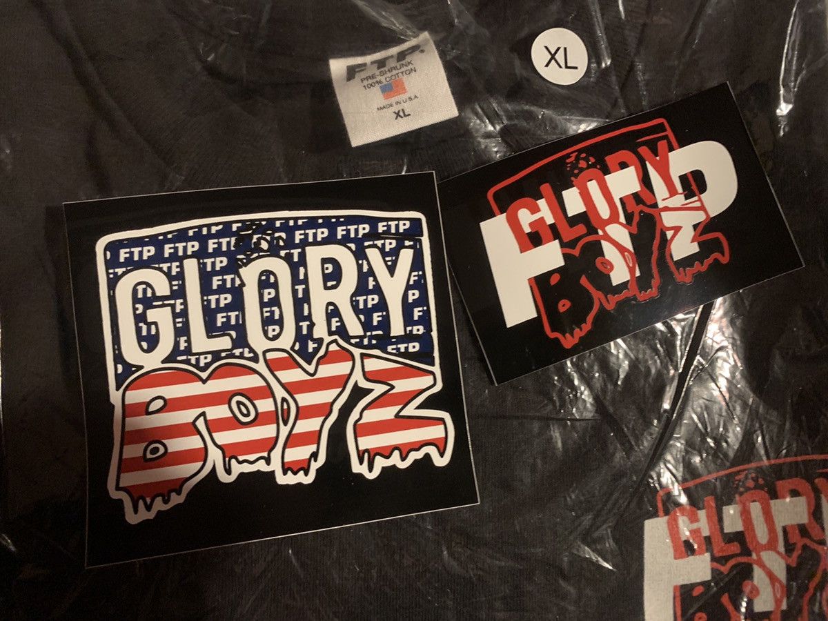 Fuck The Population × Glo Gang RARE FTP X GLO GANG LOGO TEE