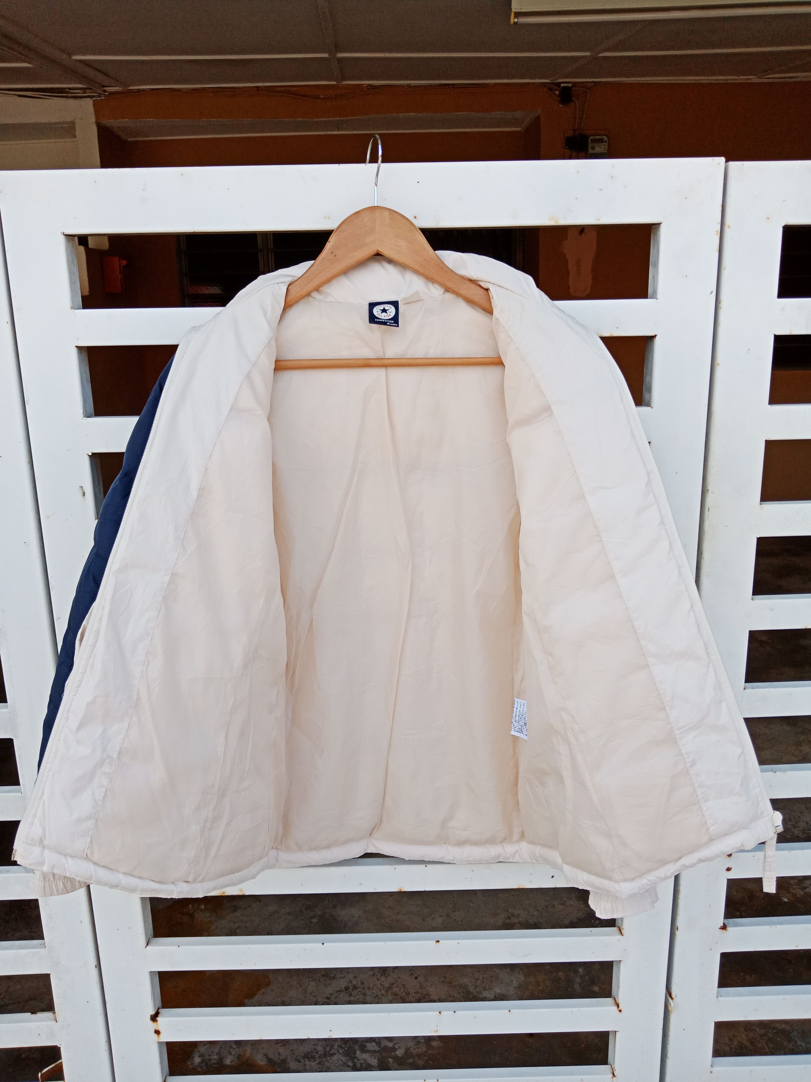 Converse Converse Small Logo Goose Down Puffer Jacket Size US M / EU 48-50 / 2 - 3 Thumbnail