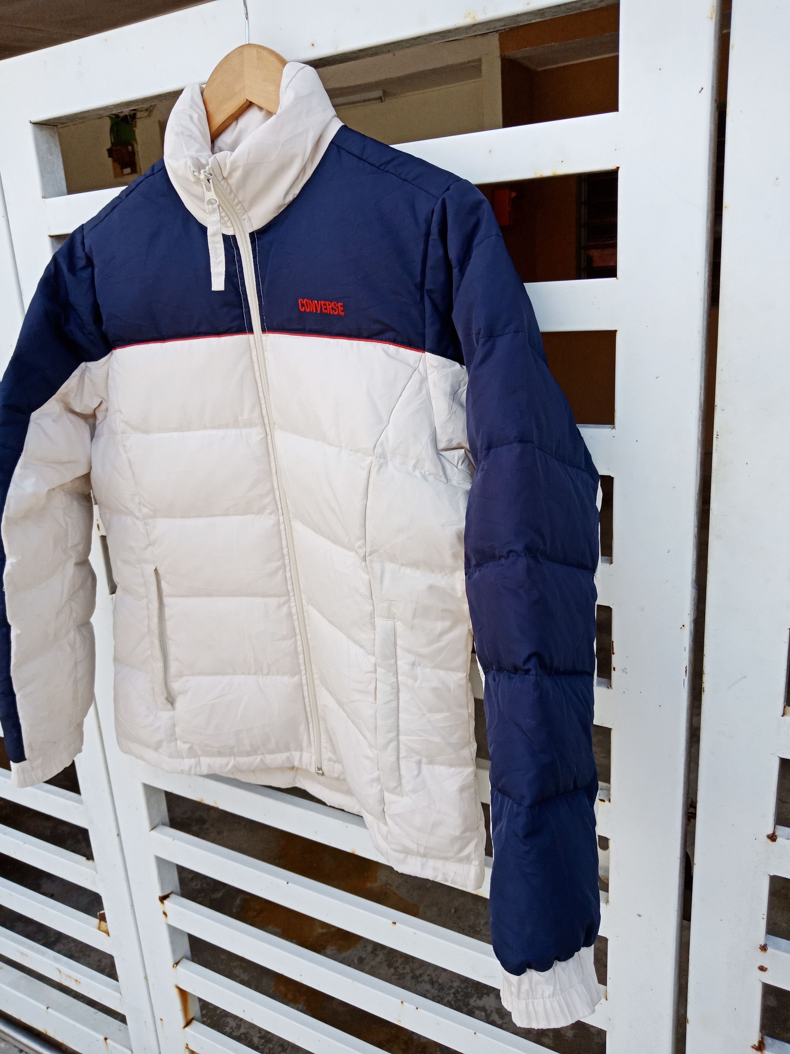 Converse Converse Small Logo Goose Down Puffer Jacket Size US M / EU 48-50 / 2 - 5 Thumbnail