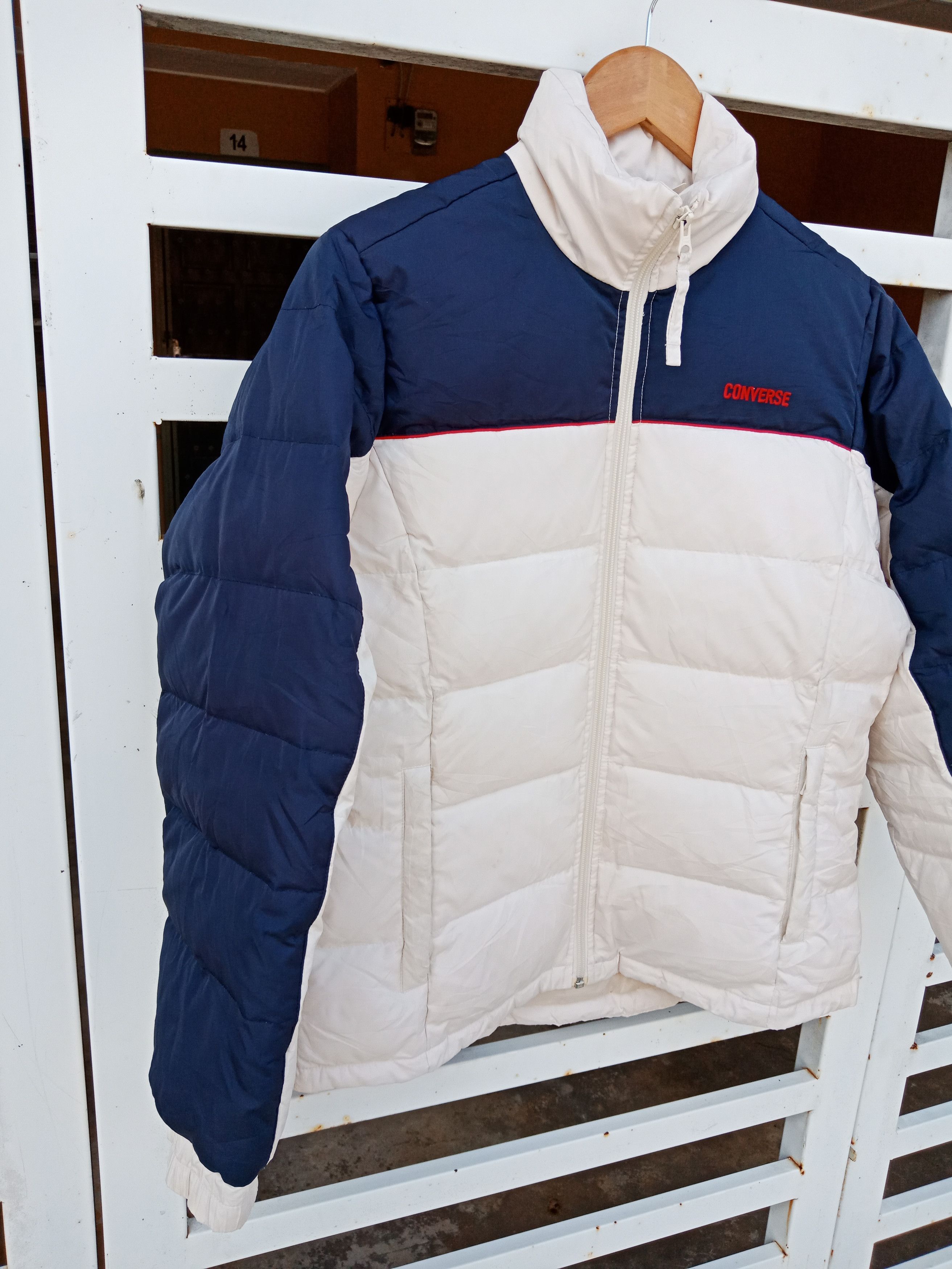 Converse Converse Small Logo Goose Down Puffer Jacket Size US M / EU 48-50 / 2 - 4 Thumbnail