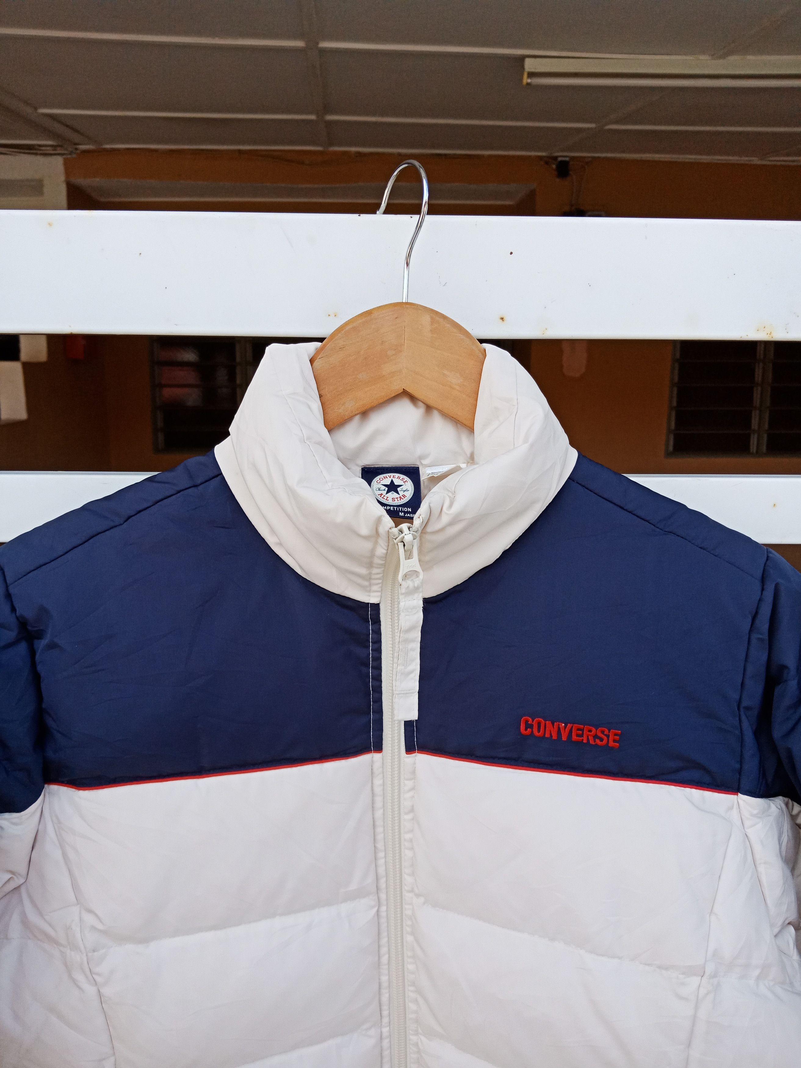 Converse Converse Small Logo Goose Down Puffer Jacket Size US M / EU 48-50 / 2 - 7 Thumbnail