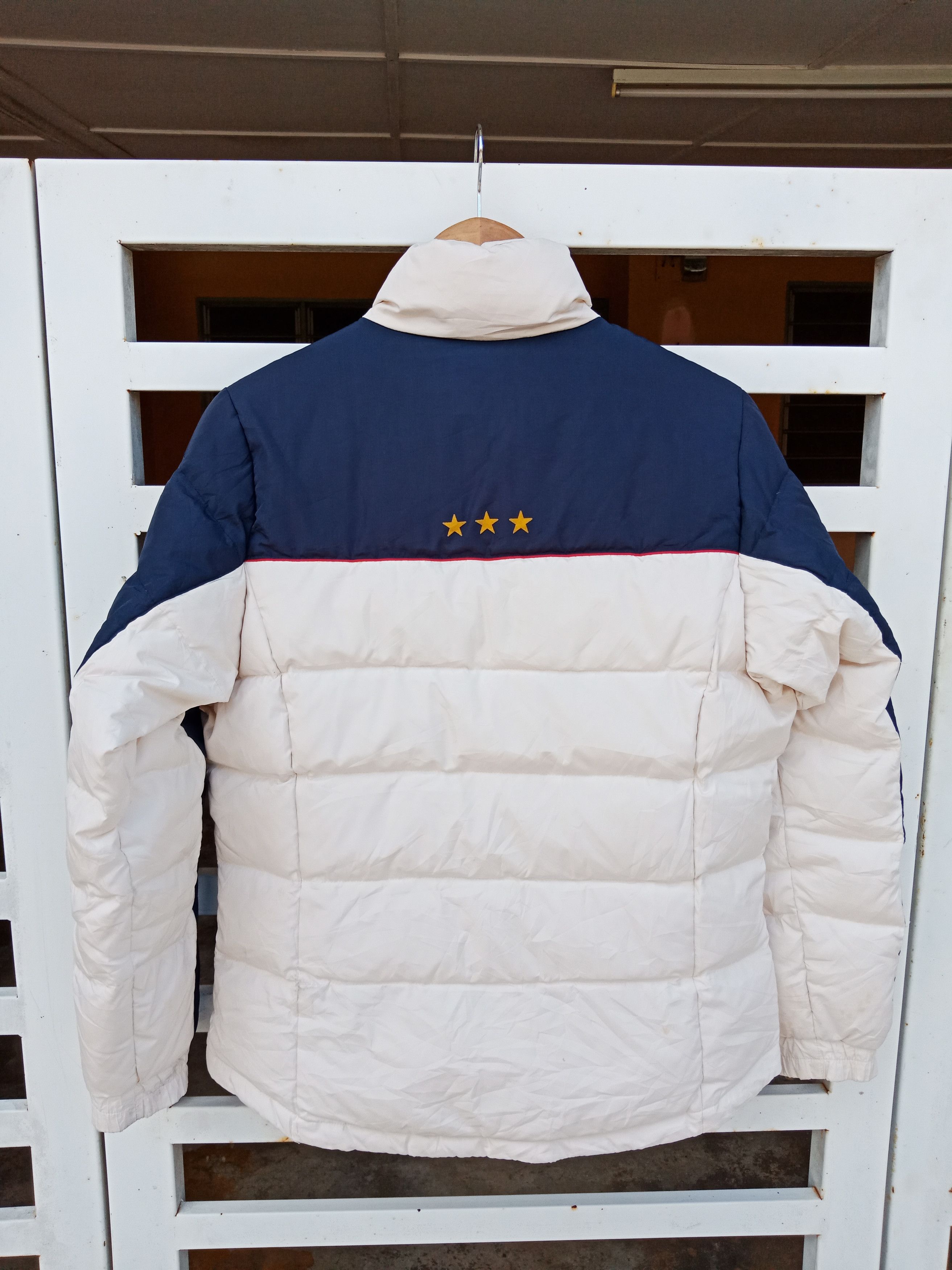 Converse Converse Small Logo Goose Down Puffer Jacket Size US M / EU 48-50 / 2 - 2 Thumbnail