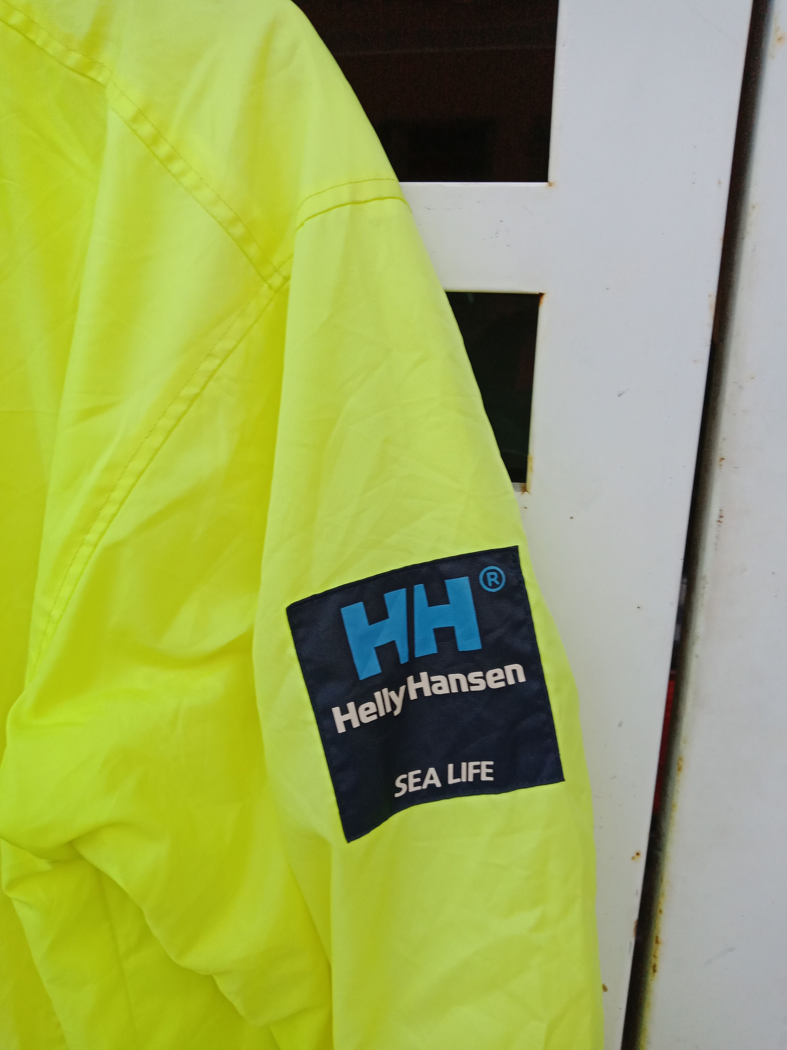 Helly Hansen Helly Hansen Small Logo Spell Out Color Block Light Jacket Size US L / EU 52-54 / 3 - 5 Thumbnail